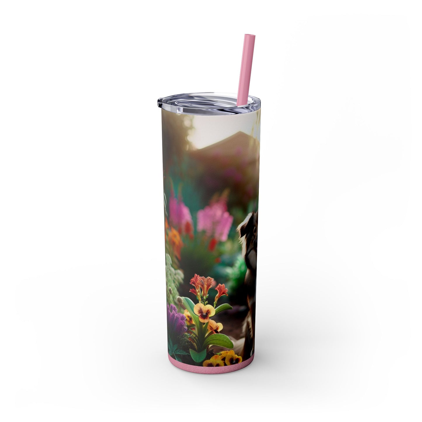Peruvian Inca Orchid Tumbler with Straw, 20oz
