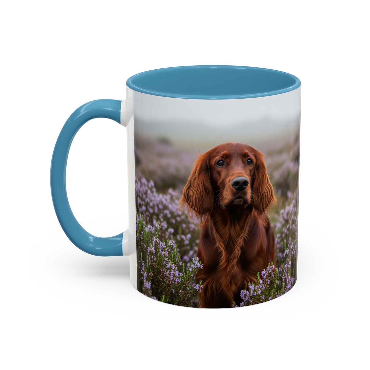 Irish Setter Accent Coffee Mug - Perfect Gift for Dog Lovers