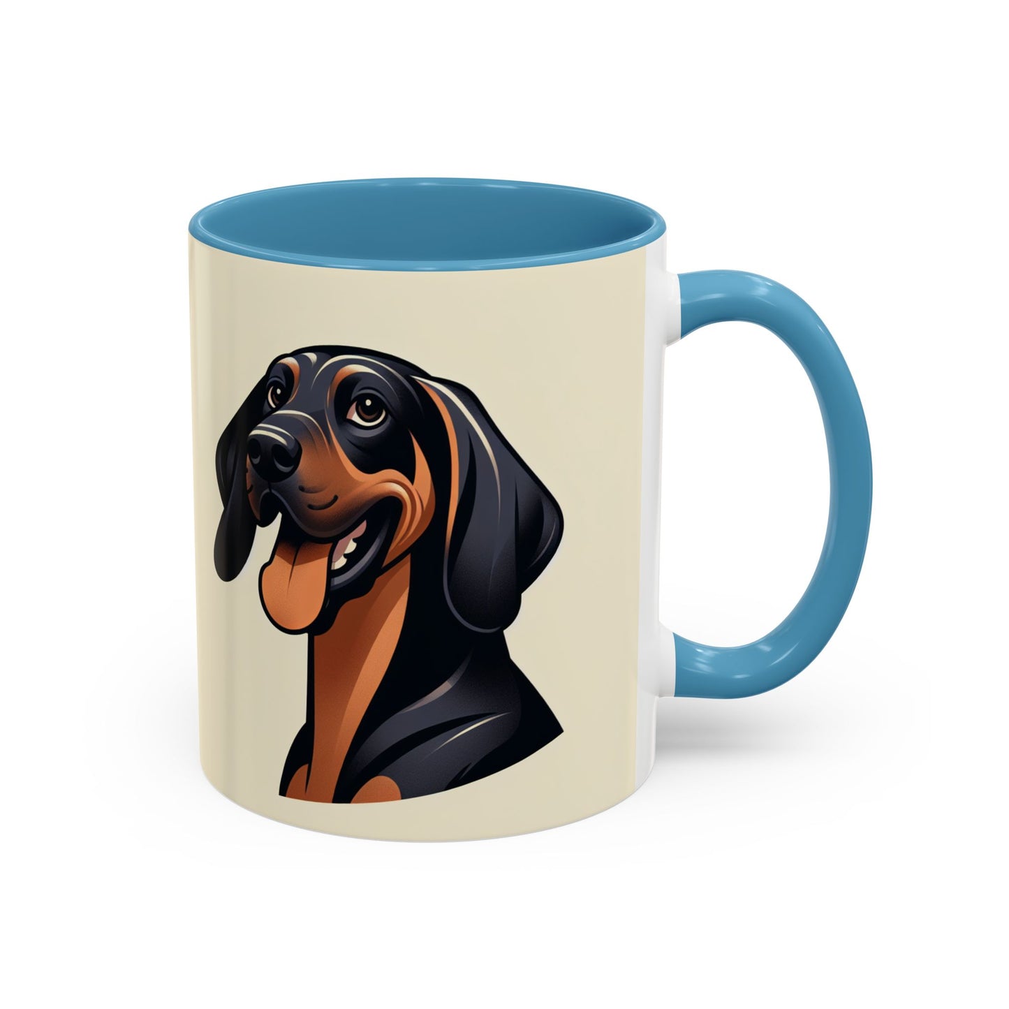 Hanoverian Scenthound Accent Coffee Mug - Perfect Gift for Dog Lovers