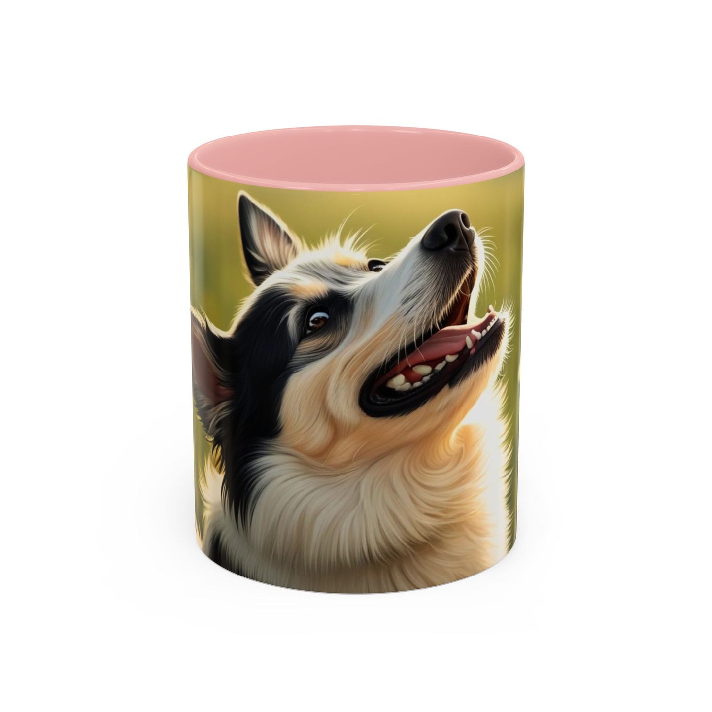 Swedish Vallhund Accent Coffee Mug - Perfect Gift for Dog Lovers