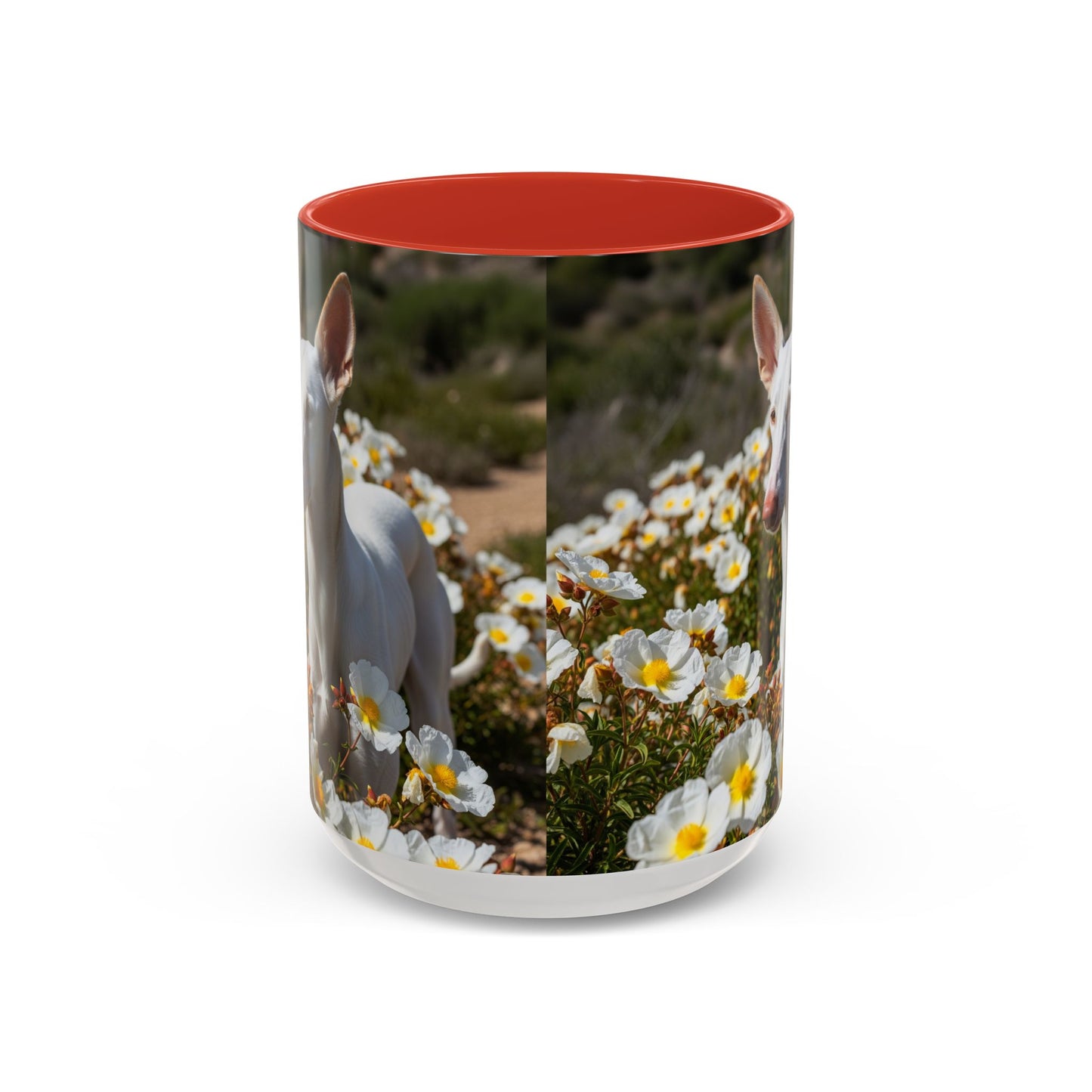 Ibizan Hound Accent Coffee Mug - Perfect Gift for Dog Lovers