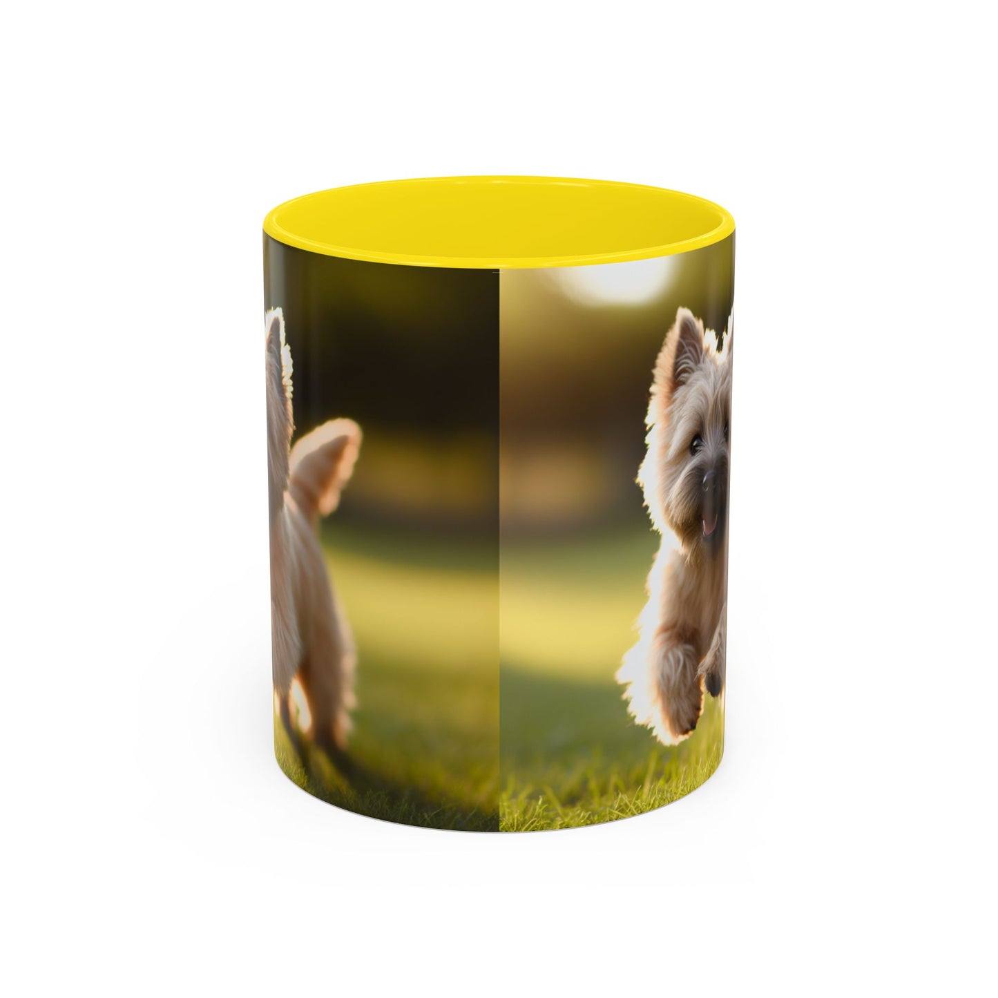 Cairn Terrier Accent Coffee Mug - Perfect Gift for Dog Lovers