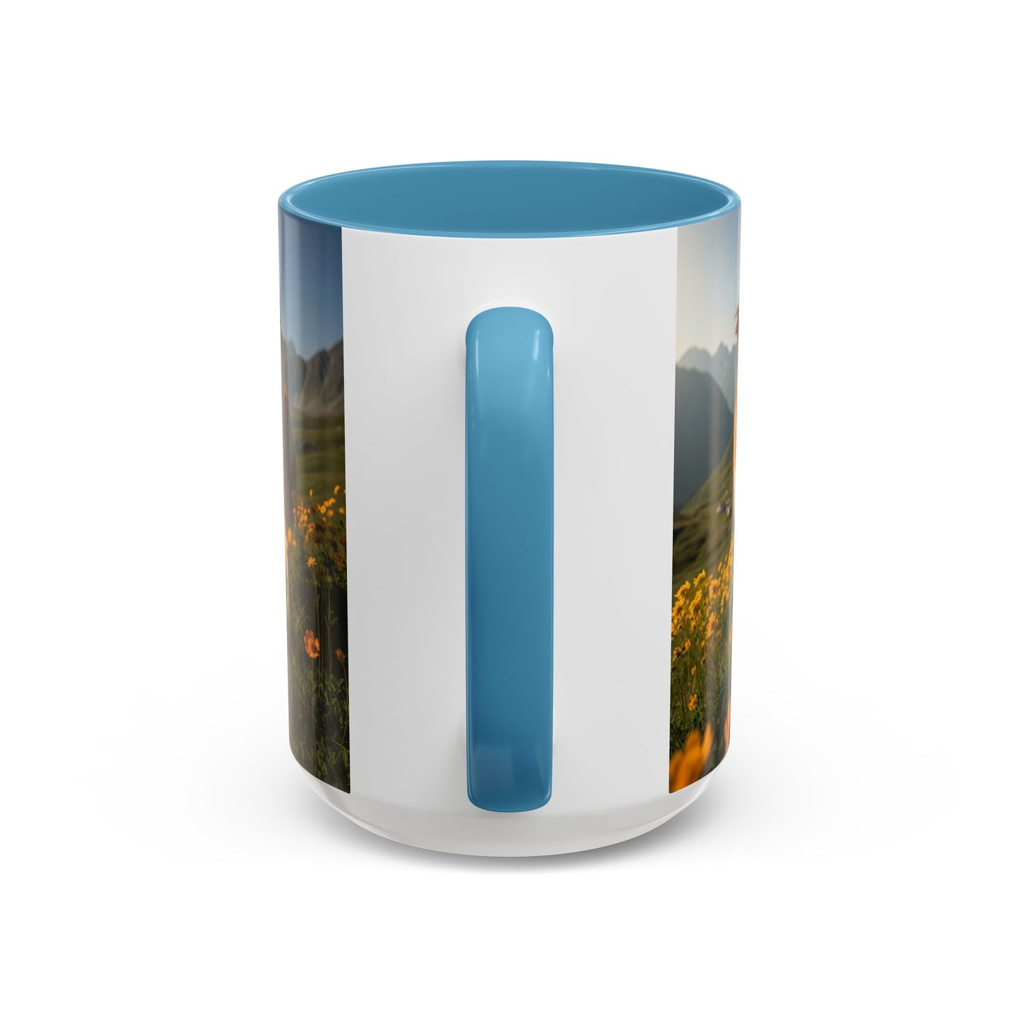Saint Bernard Accent Coffee Mug - Perfect Gift for Dog Lovers