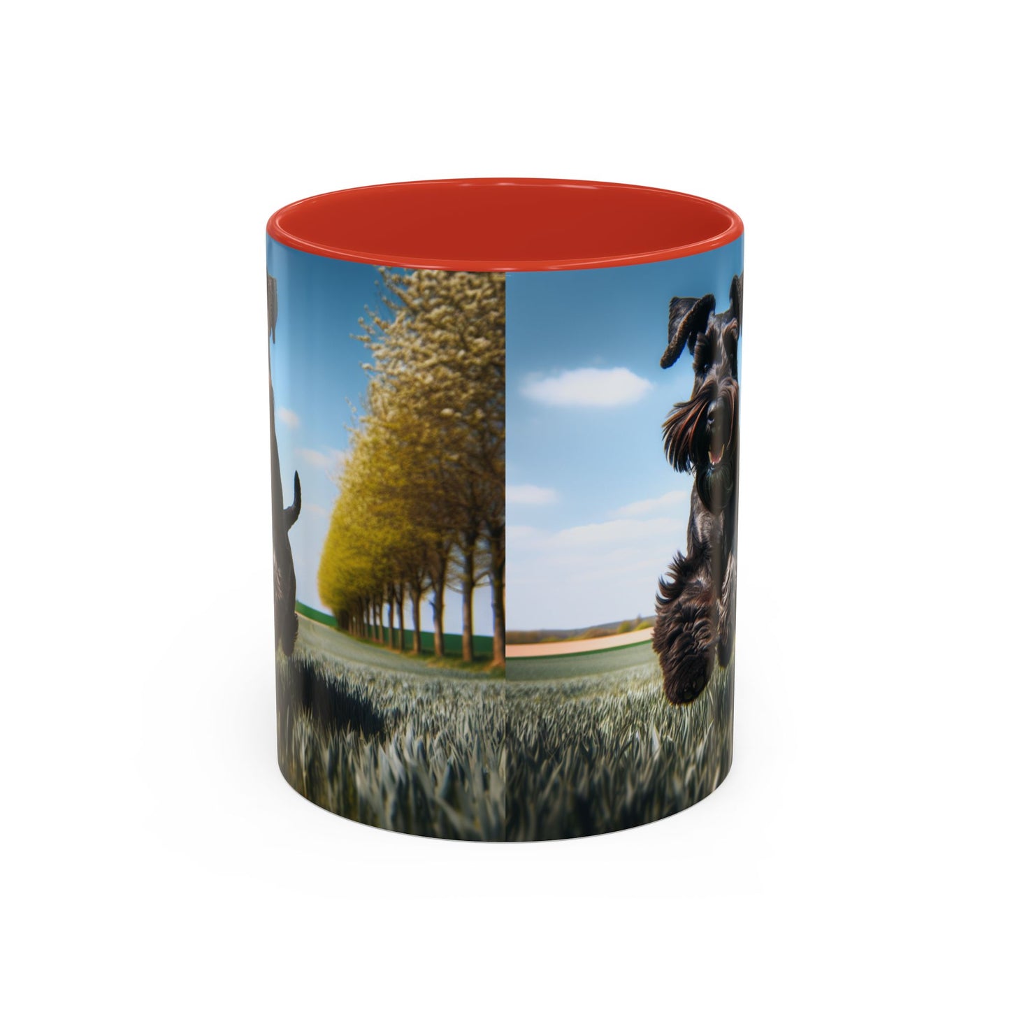 Giant Schnauzer Accent Coffee Mug - Perfect Gift for Dog Lovers
