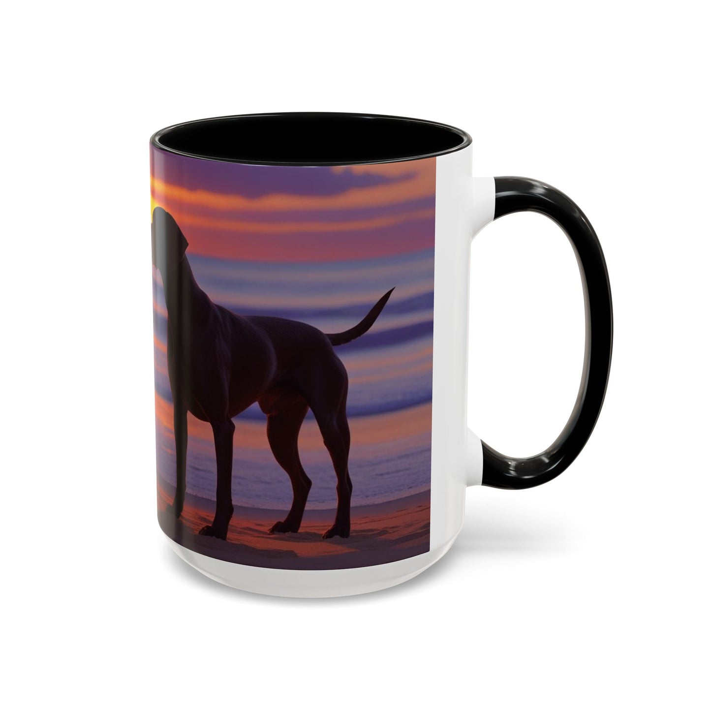 German Shorthaired Pointer Love Accent Coffee Mug - Perfect Gift for Dog Lovers