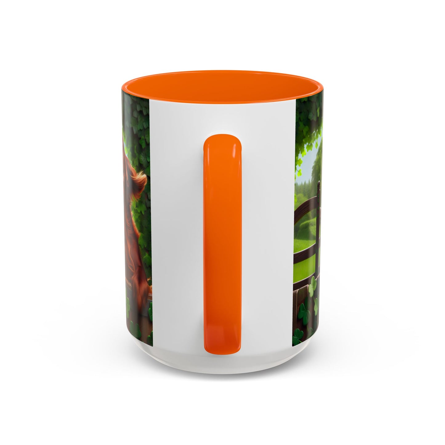 Irish Setter Accent Coffee Mug - Perfect Gift for Dog Lovers