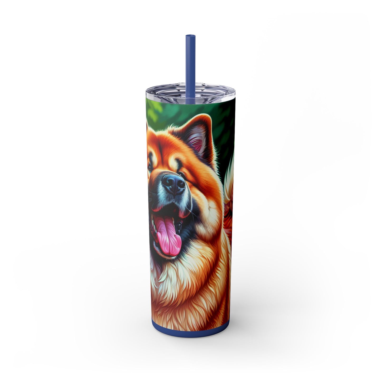 Eurasier Tumbler with Straw, 20oz