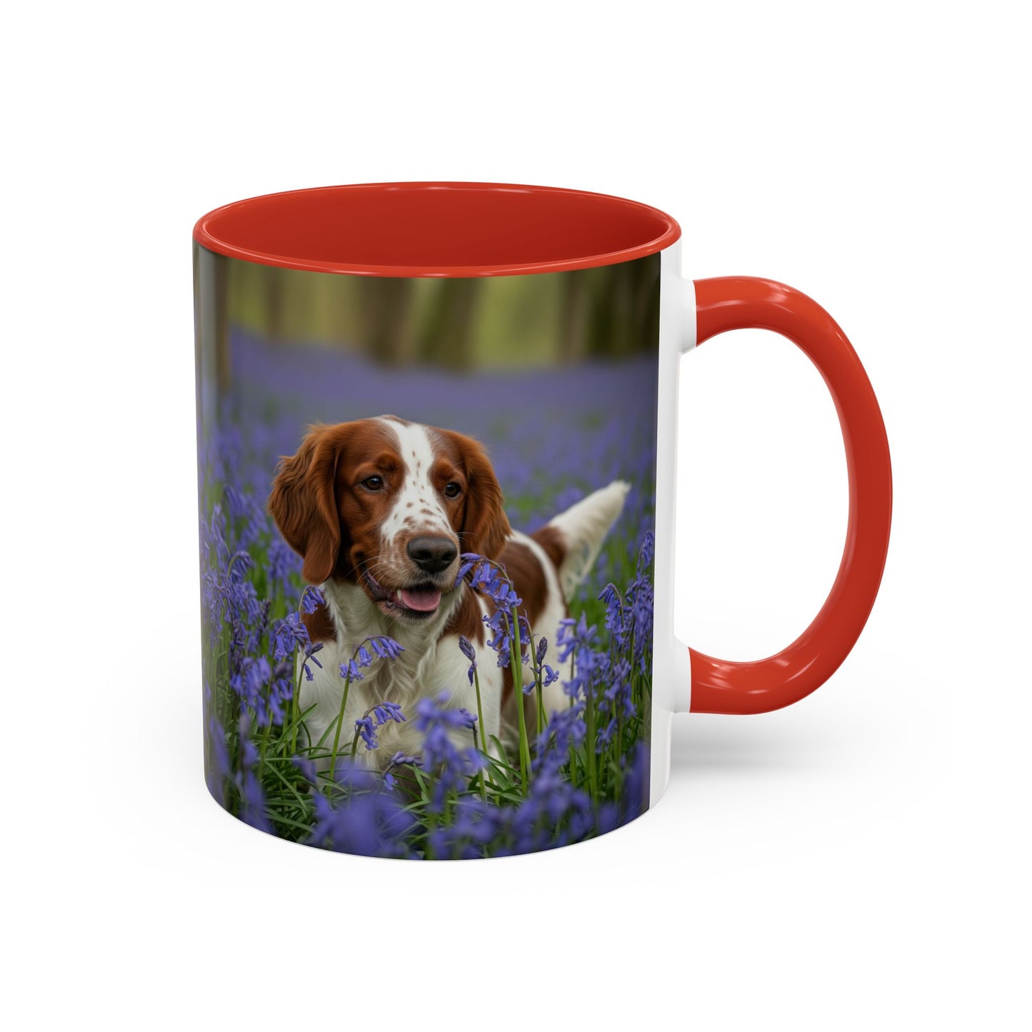 Welsh Springer Spaniel Accent Coffee Mug - Perfect Gift for Dog Lovers