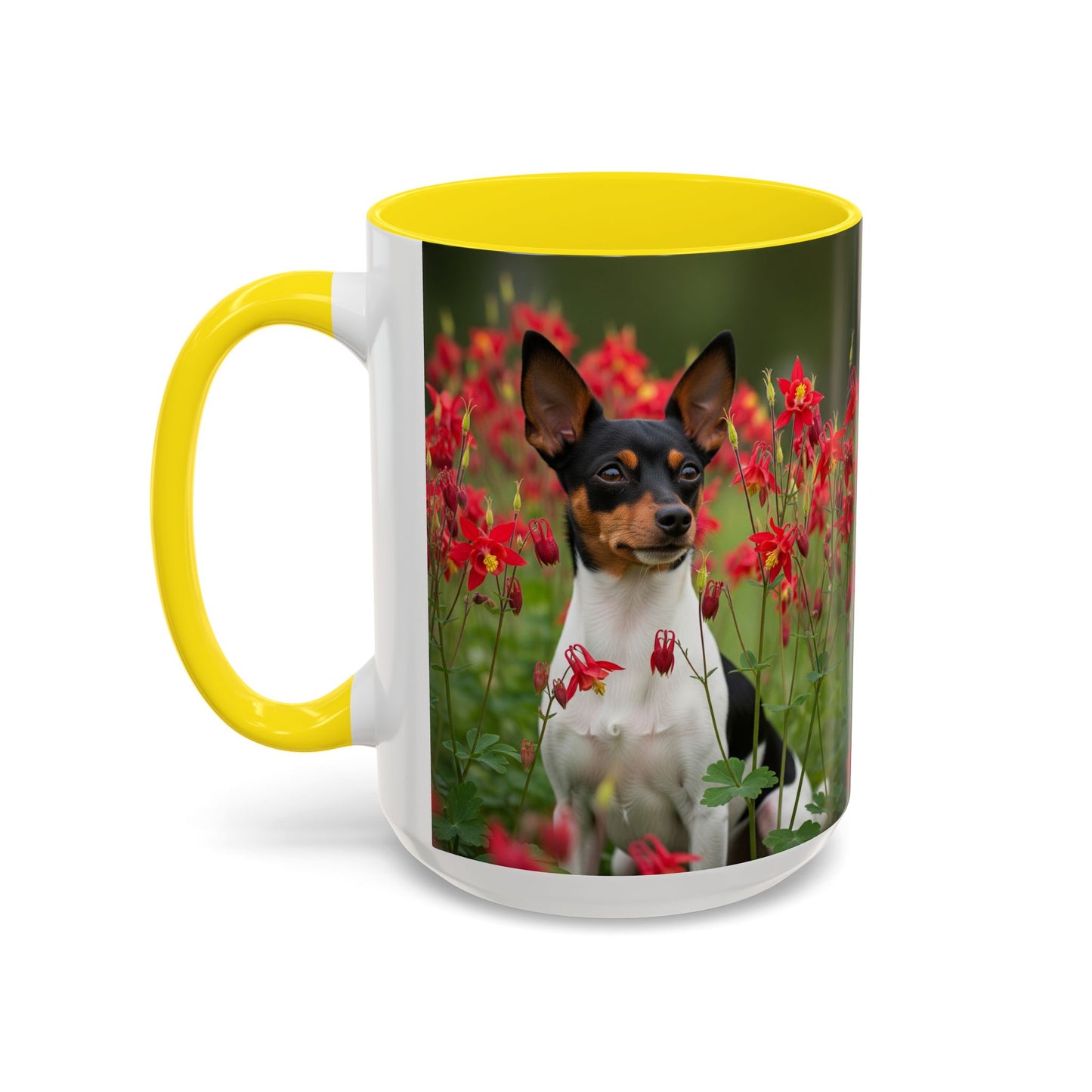Toy Fox Terrier Accent Coffee Mug - Perfect Gift for Dog Lovers