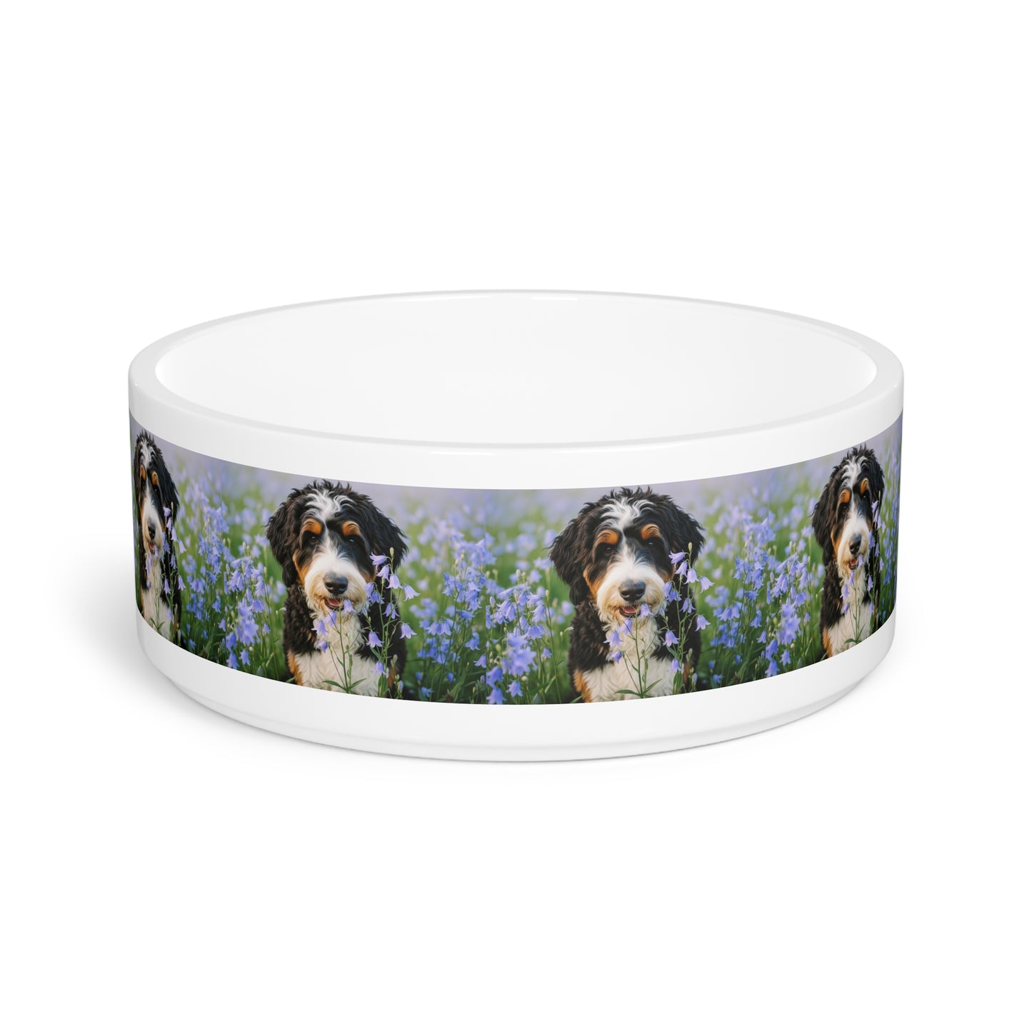 Bernedoodle Pet Bowl