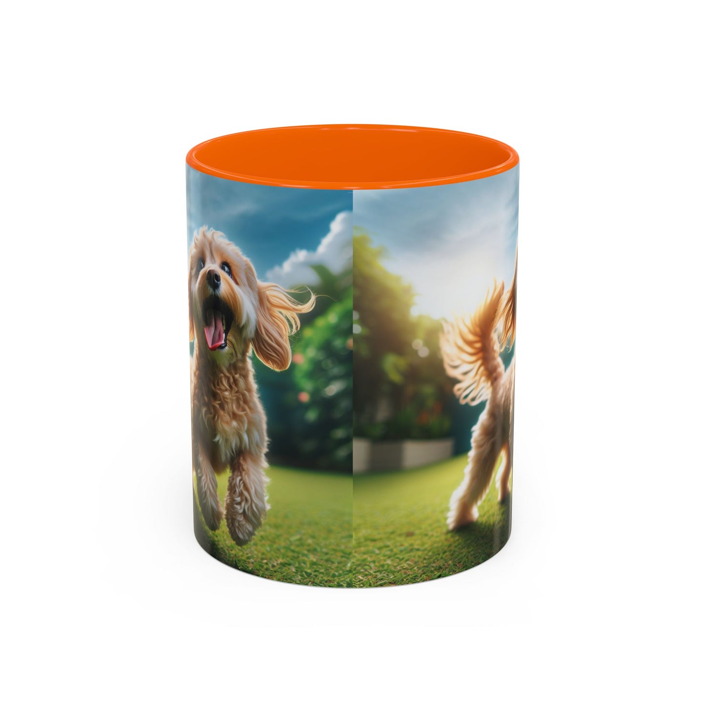 Cavoodle Accent Coffee Mug - Perfect Gift for Dog Lovers