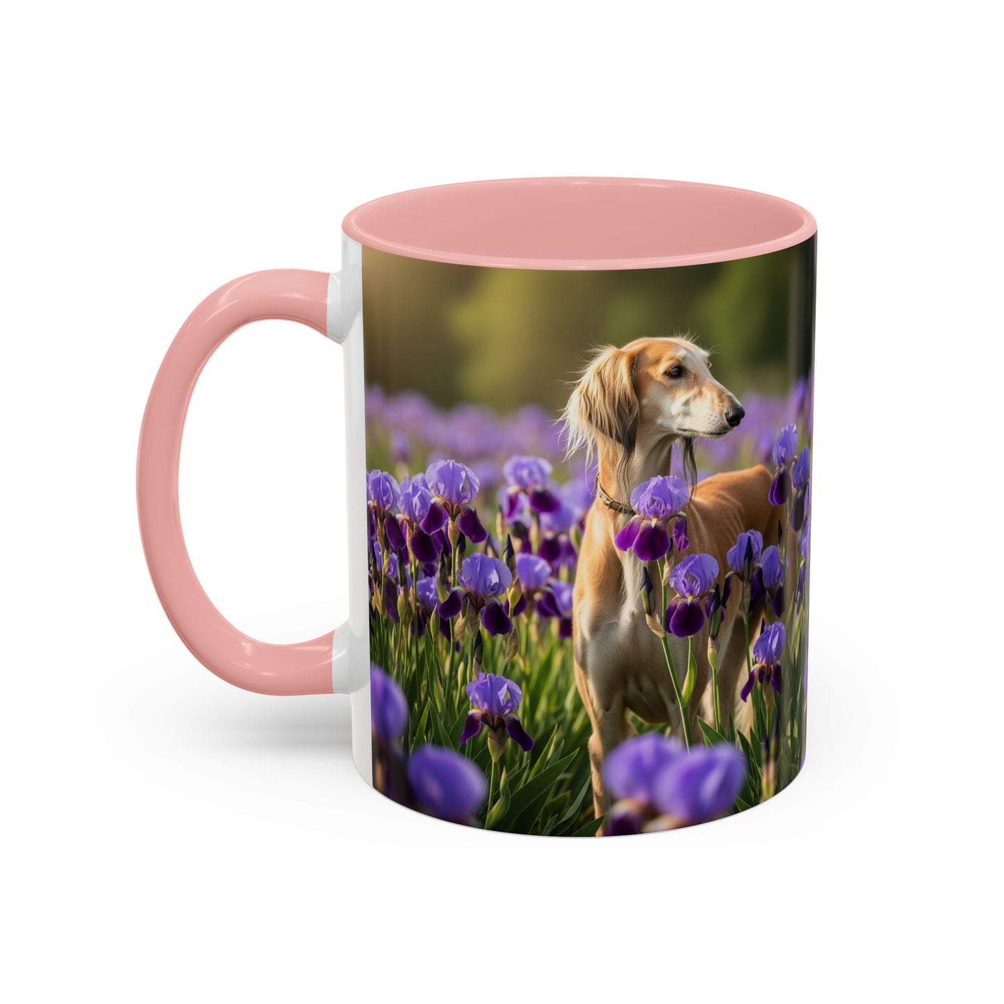 Saluki Accent Coffee Mug - Perfect Gift for Dog Lovers