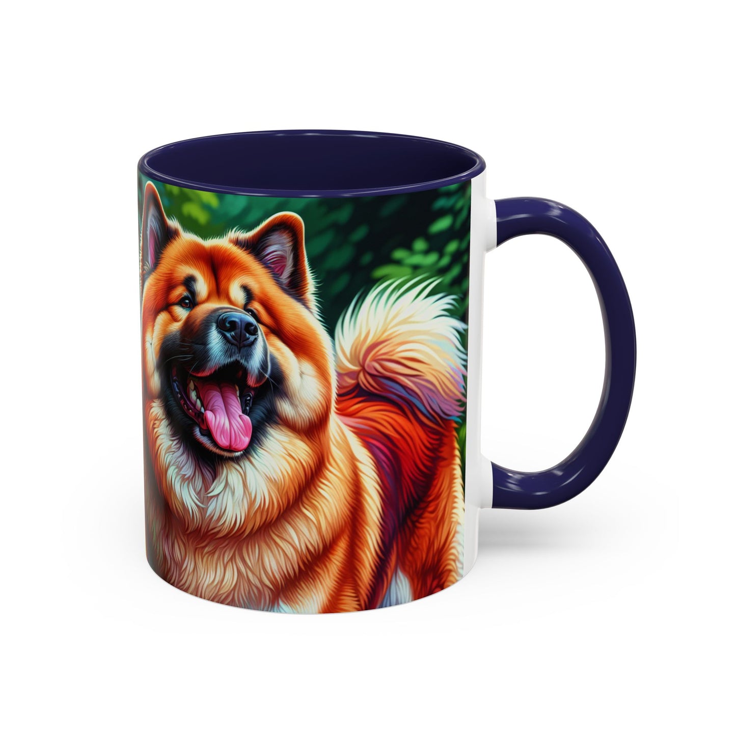 Eurasier Accent Coffee Mug - Perfect Gift for Dog Lovers