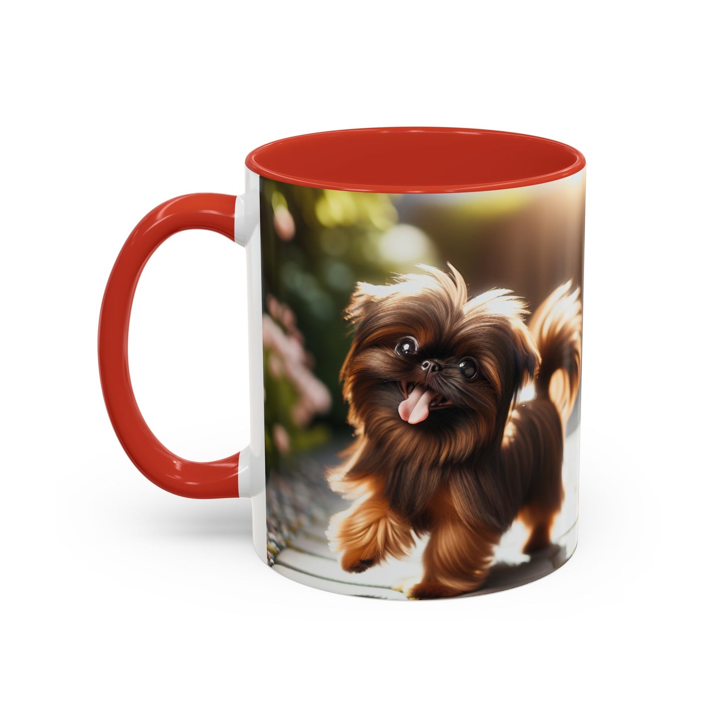 Silky Brussels Accent Coffee Mug - Perfect Gift for Dog Lovers