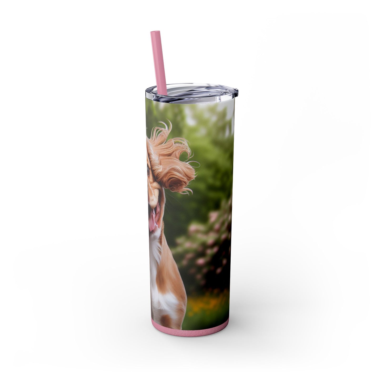 Vaso Cockabull con pajita, 20 oz