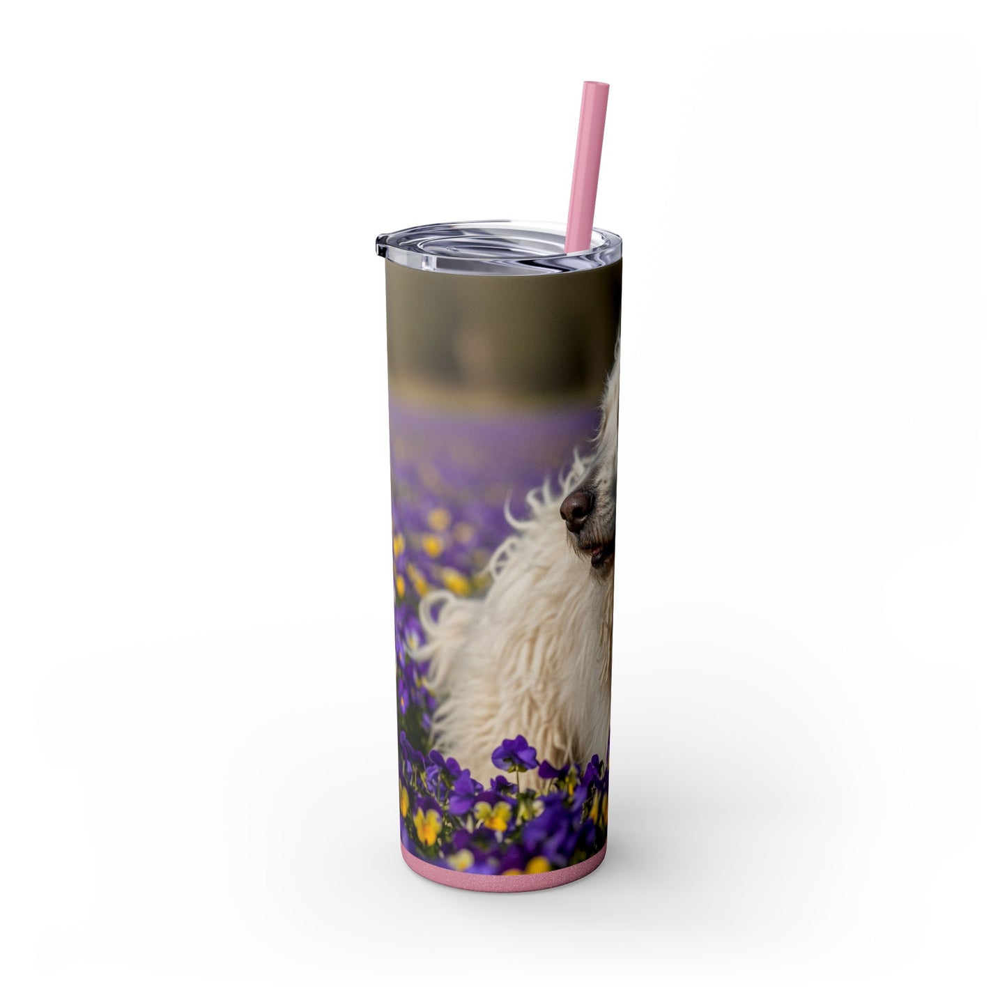 Komondor Tumbler with Straw, 20oz