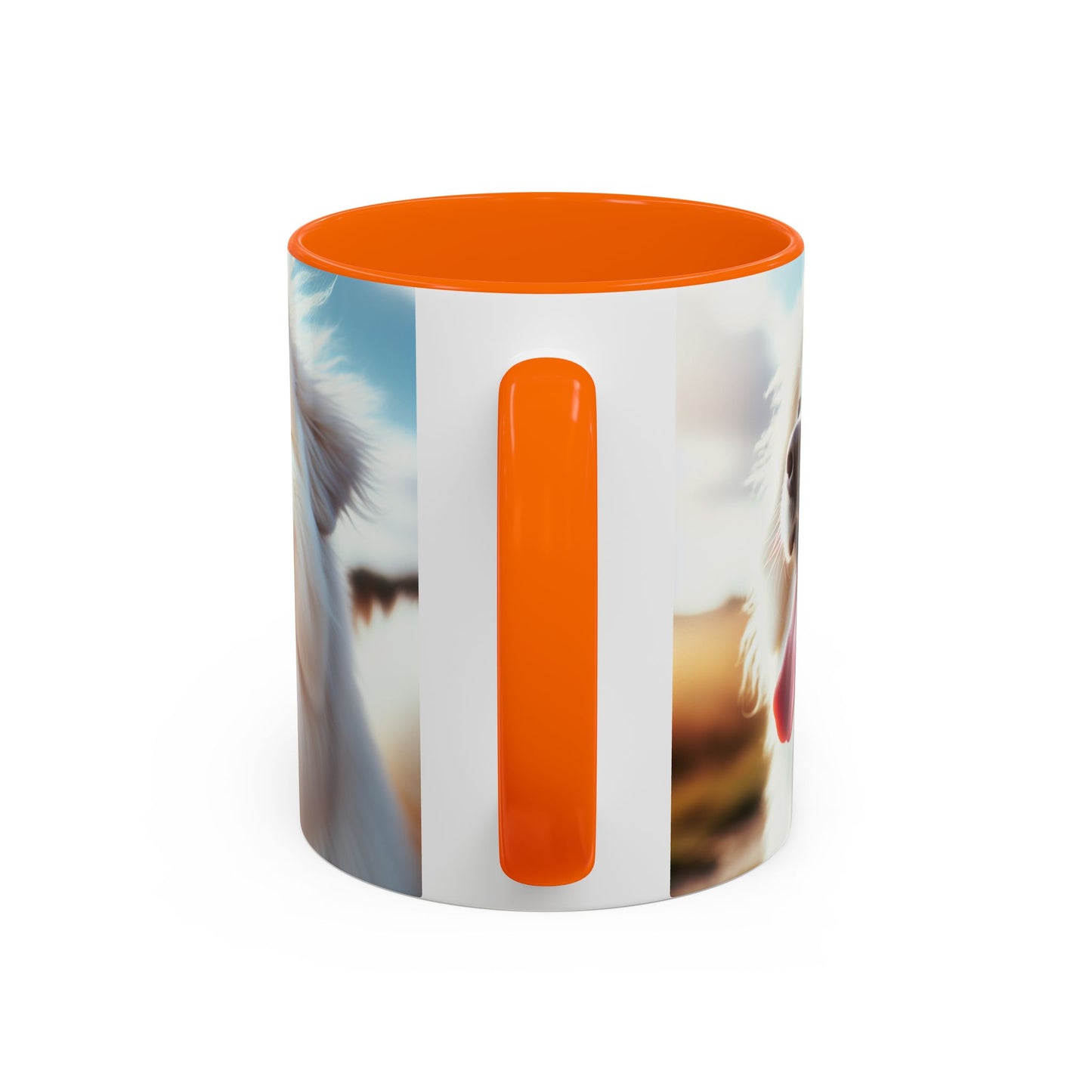 Pyrenean Mountain Dog Accent Coffee Mug - Perfect Gift for Dog Lovers