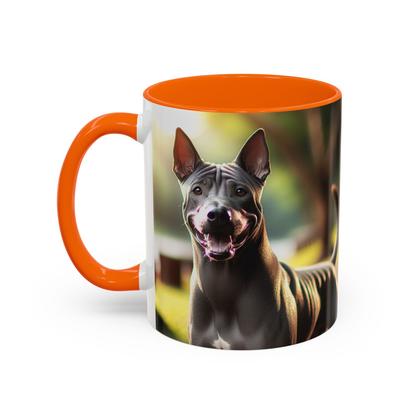 Thai Ridgeback Accent Coffee Mug - Perfect Gift for Dog Lovers