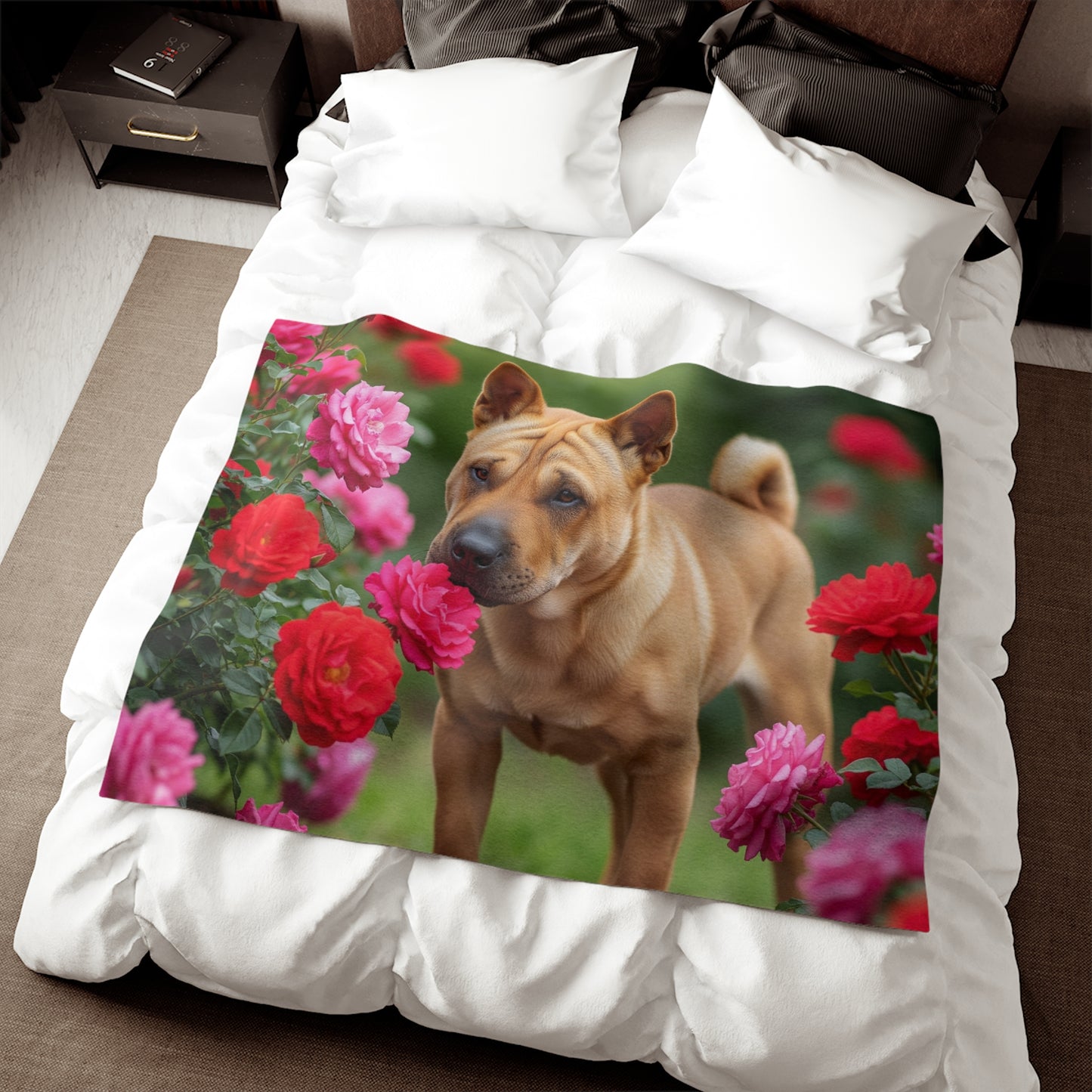 Ori Pei Sweatshirt Blanket