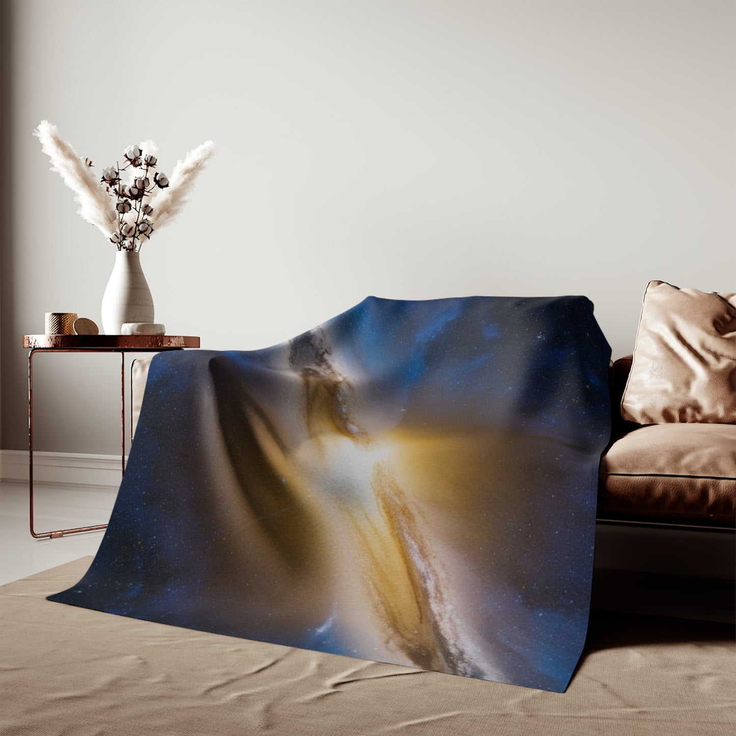 North Star Sweatshirt Blanket
