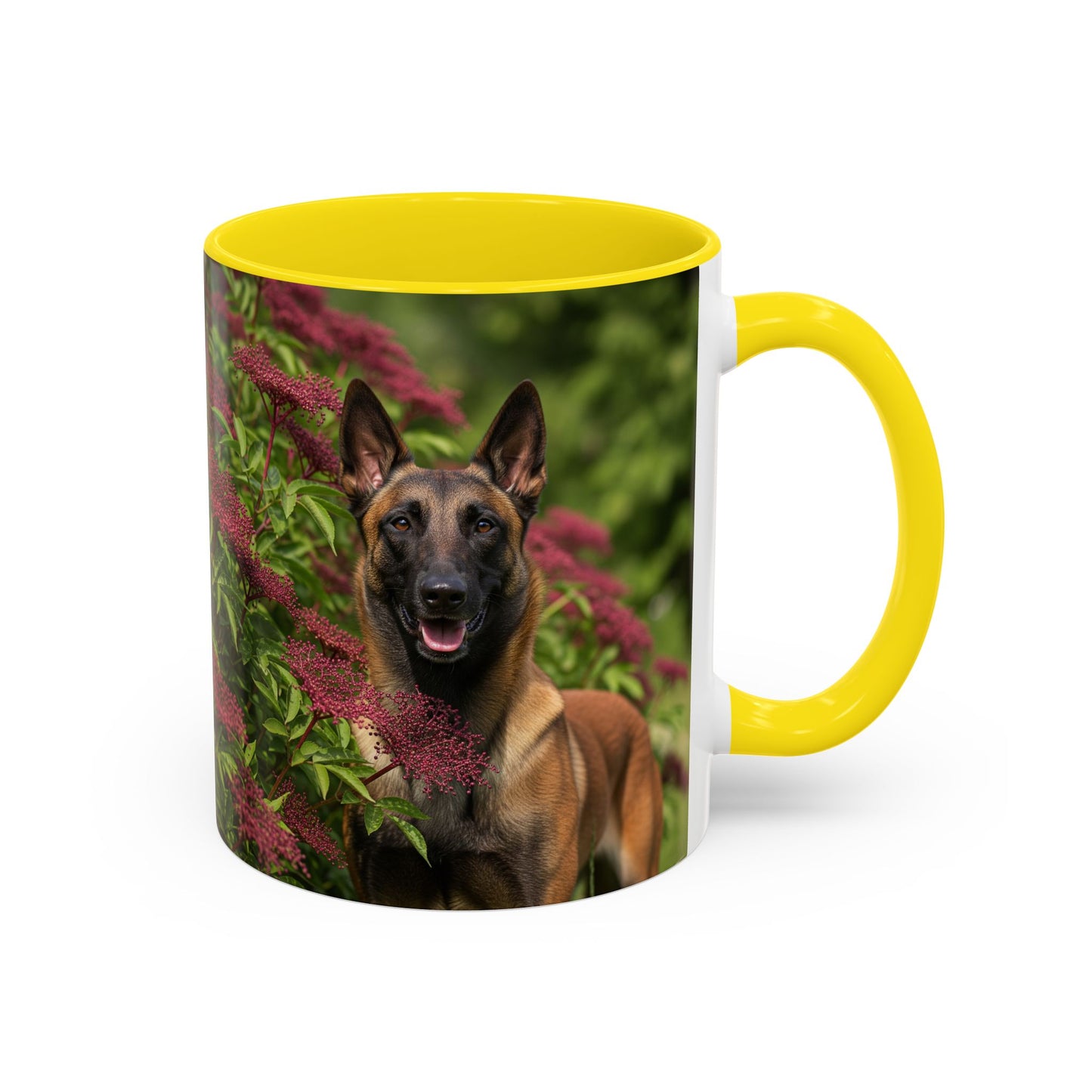 Belgian Shepherd Dog Malinois Accent Coffee Mug - Perfect Gift for Dog Lovers
