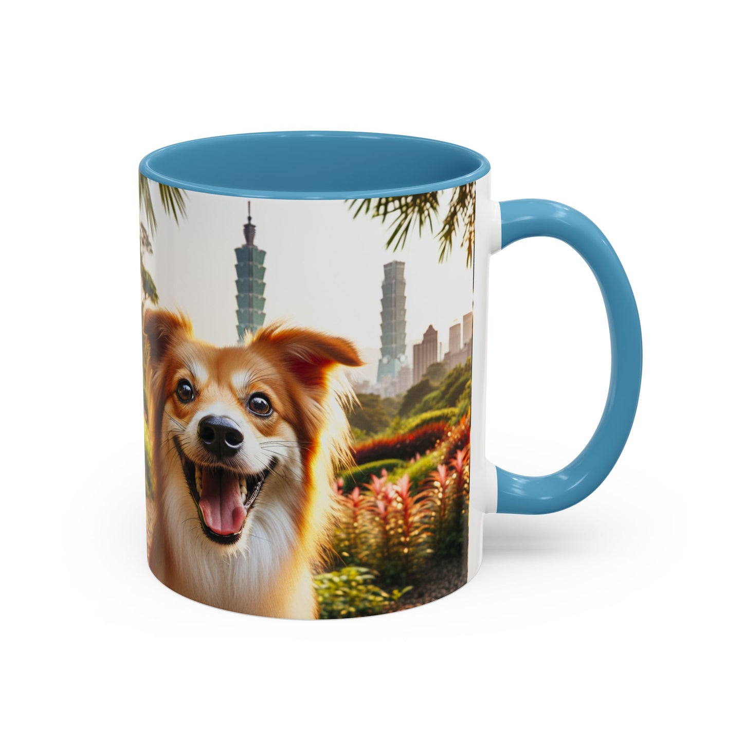 Taiwan Dog Accent Coffee Mug - Perfect Gift for Dog Lovers