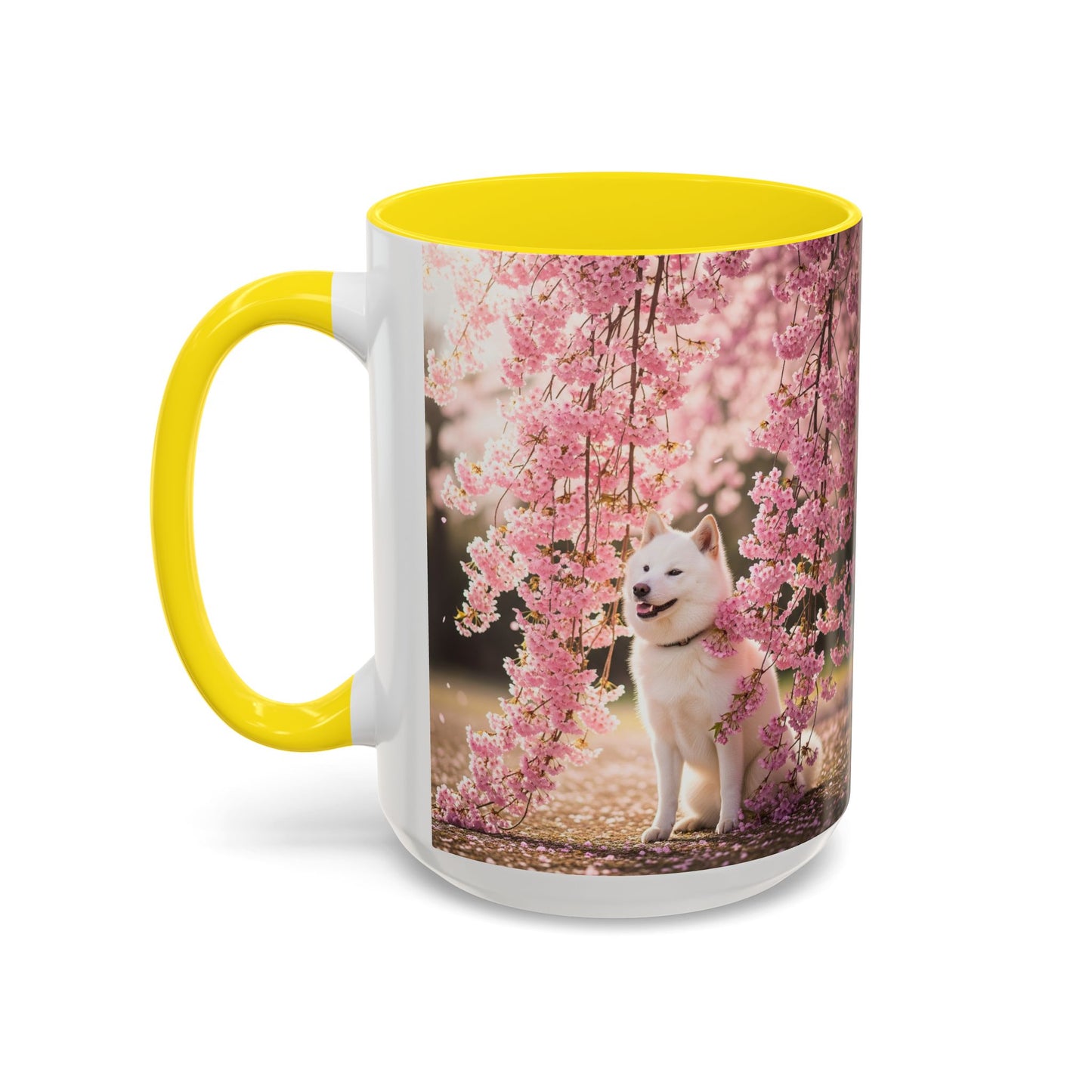 Hokkaido Accent Coffee Mug - Perfect Gift for Dog Lovers