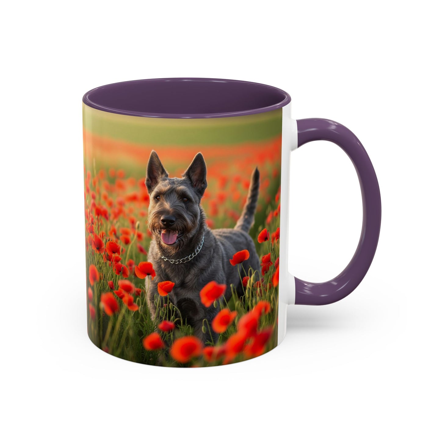 Bouvier des Ardennes Accent Coffee Mug - Perfect Gift for Dog Lovers