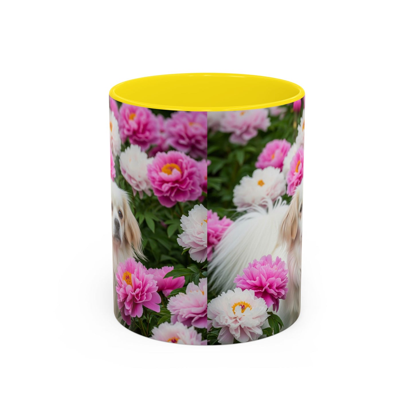 Tibetan Spaniel Accent Coffee Mug - Perfect Gift for Dog Lovers