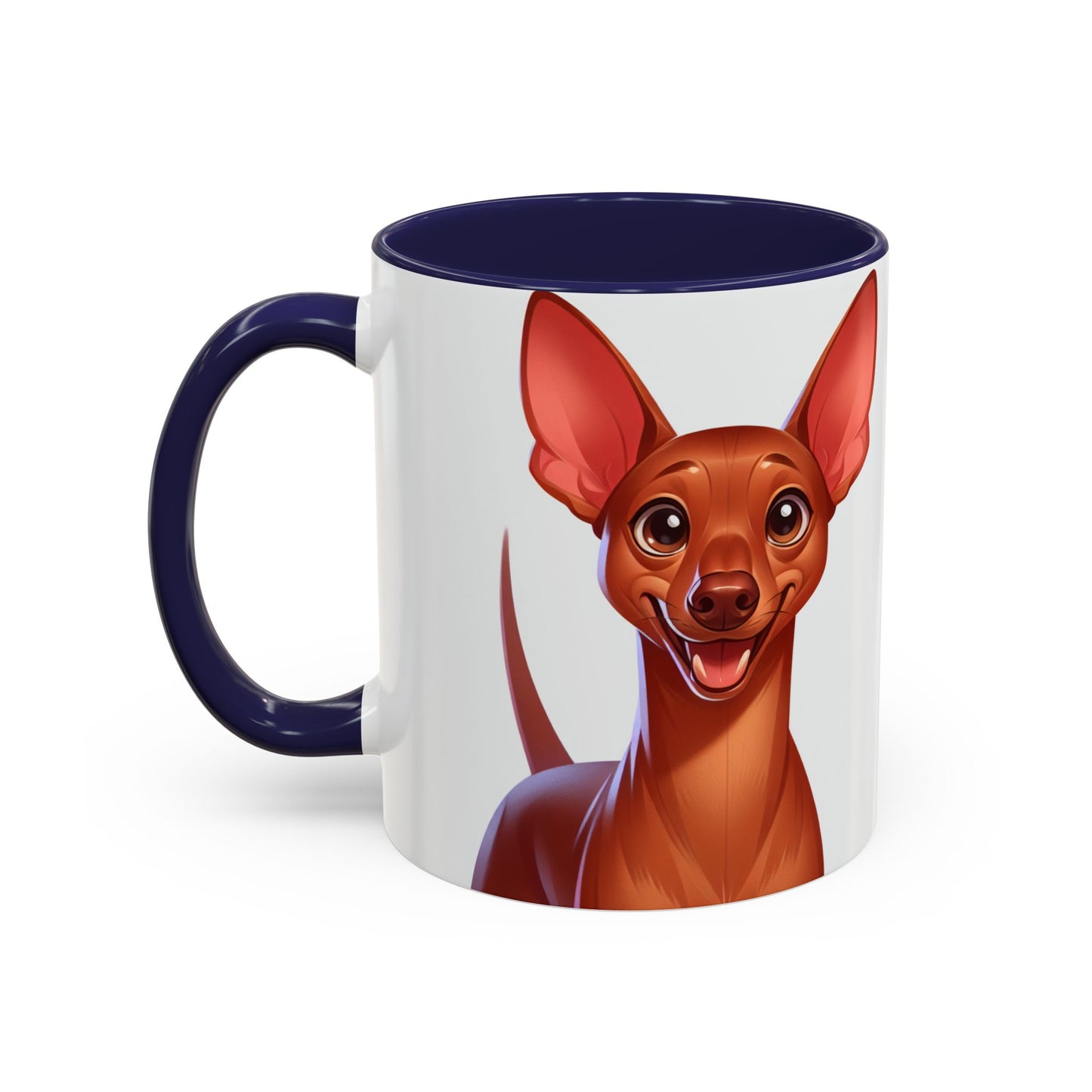Cirneco dell'Etna Accent Coffee Mug - Perfect Gift for Dog Lovers