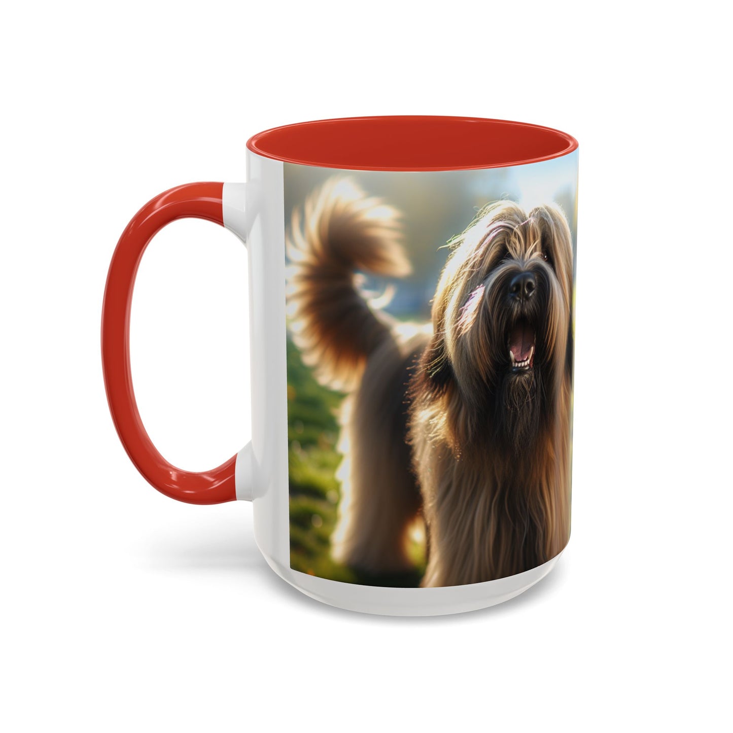 Briard Accent Coffee Mug - Perfect Gift for Dog Lovers