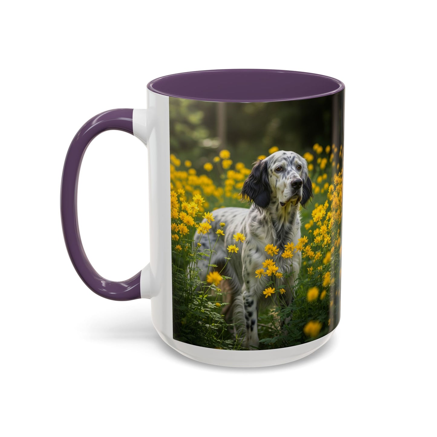 English Setter Accent Coffee Mug - Perfect Gift for Dog Lovers