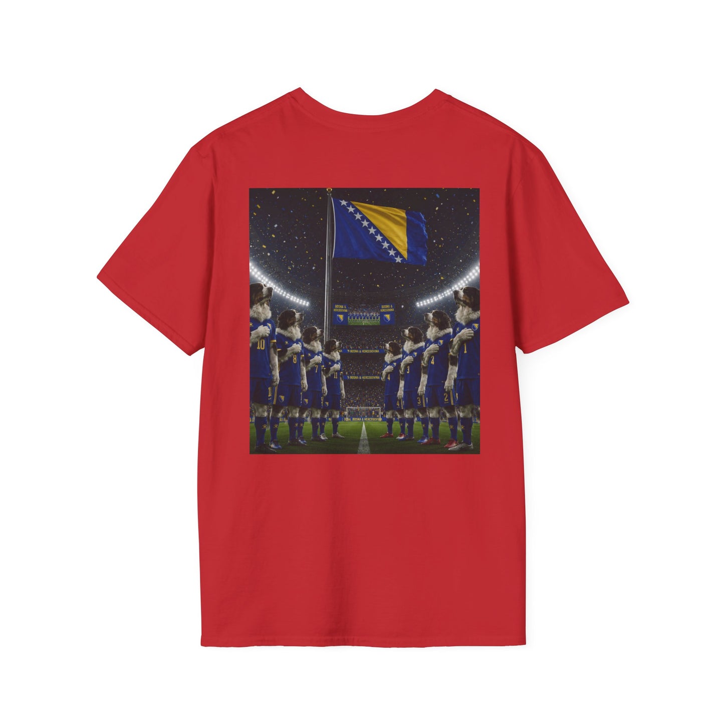 National Pride Soccer Fan Tee