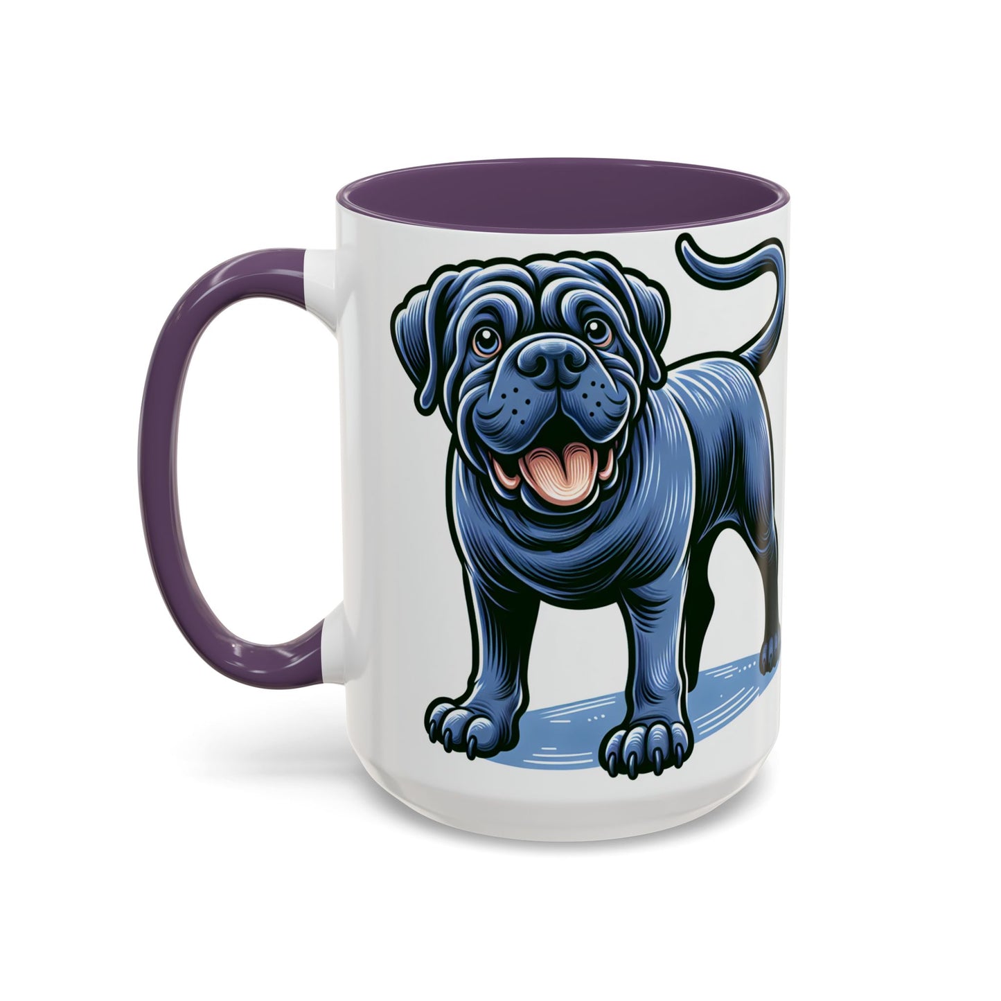 Neapolitan Mastiff Accent Coffee Mug - Perfect Gift for Dog Lovers