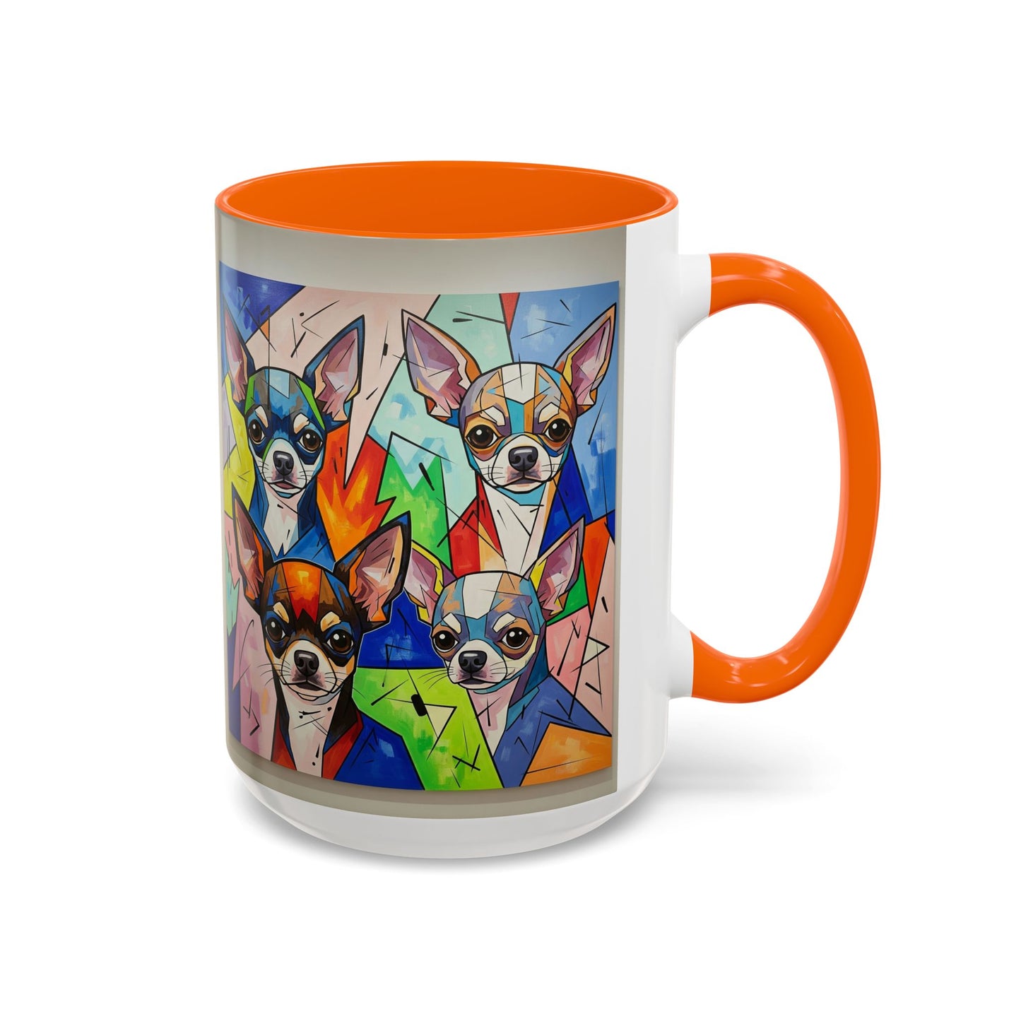 Chihuahua Accent Coffee Mug - Perfect Gift for Dog Lovers