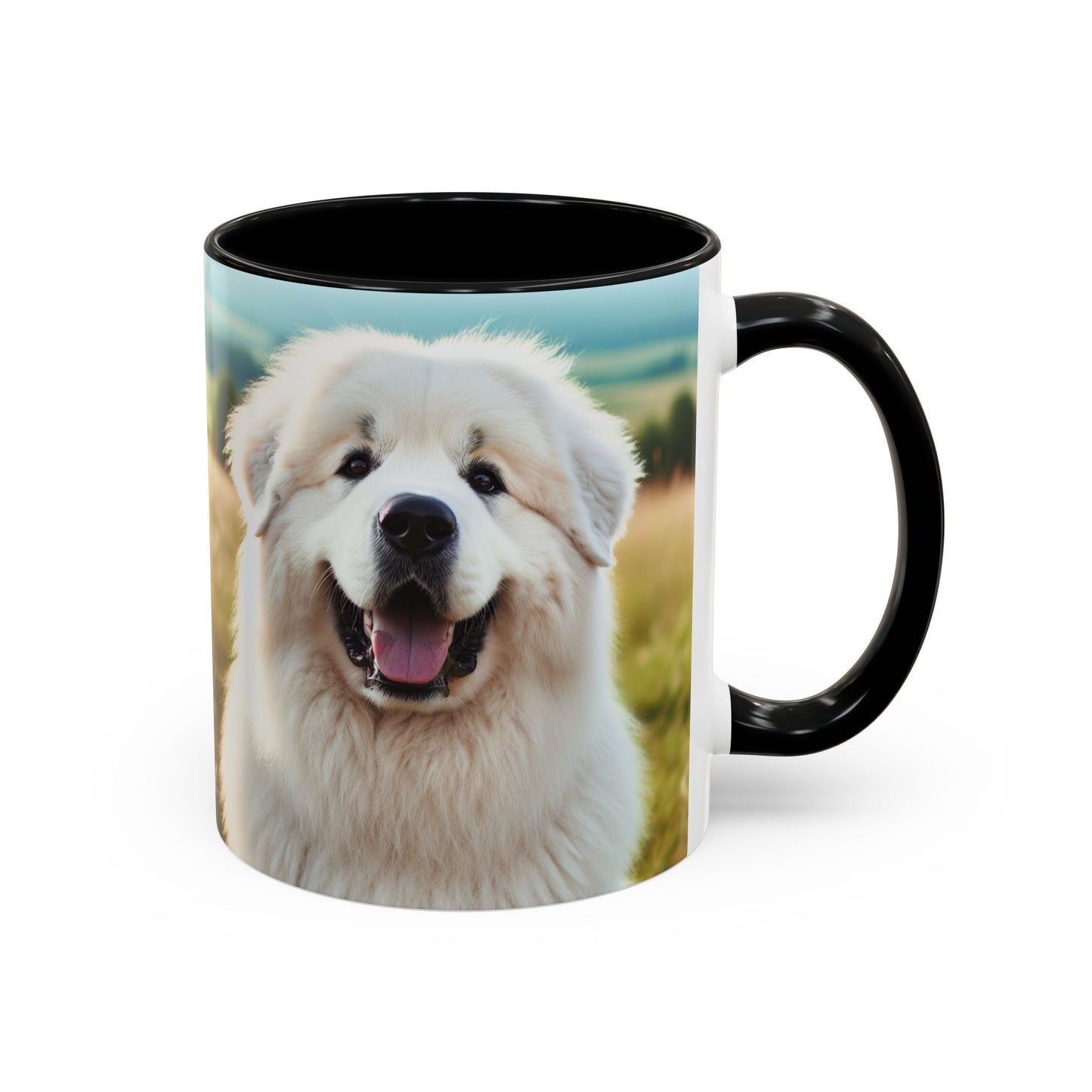 Great Pyrenees Accent Coffee Mug - Perfect Gift for Dog Lovers