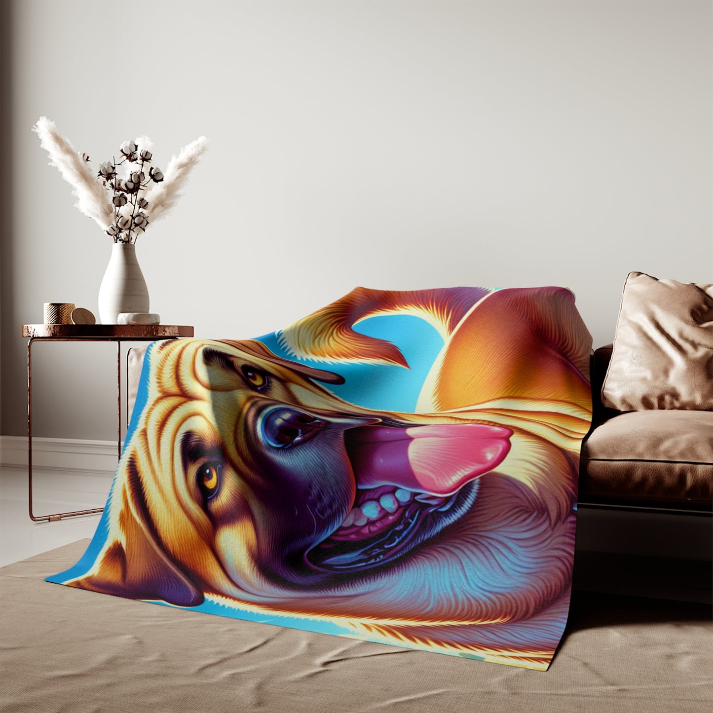 Anatolian Shepherd Dog Sweatshirt Blanket