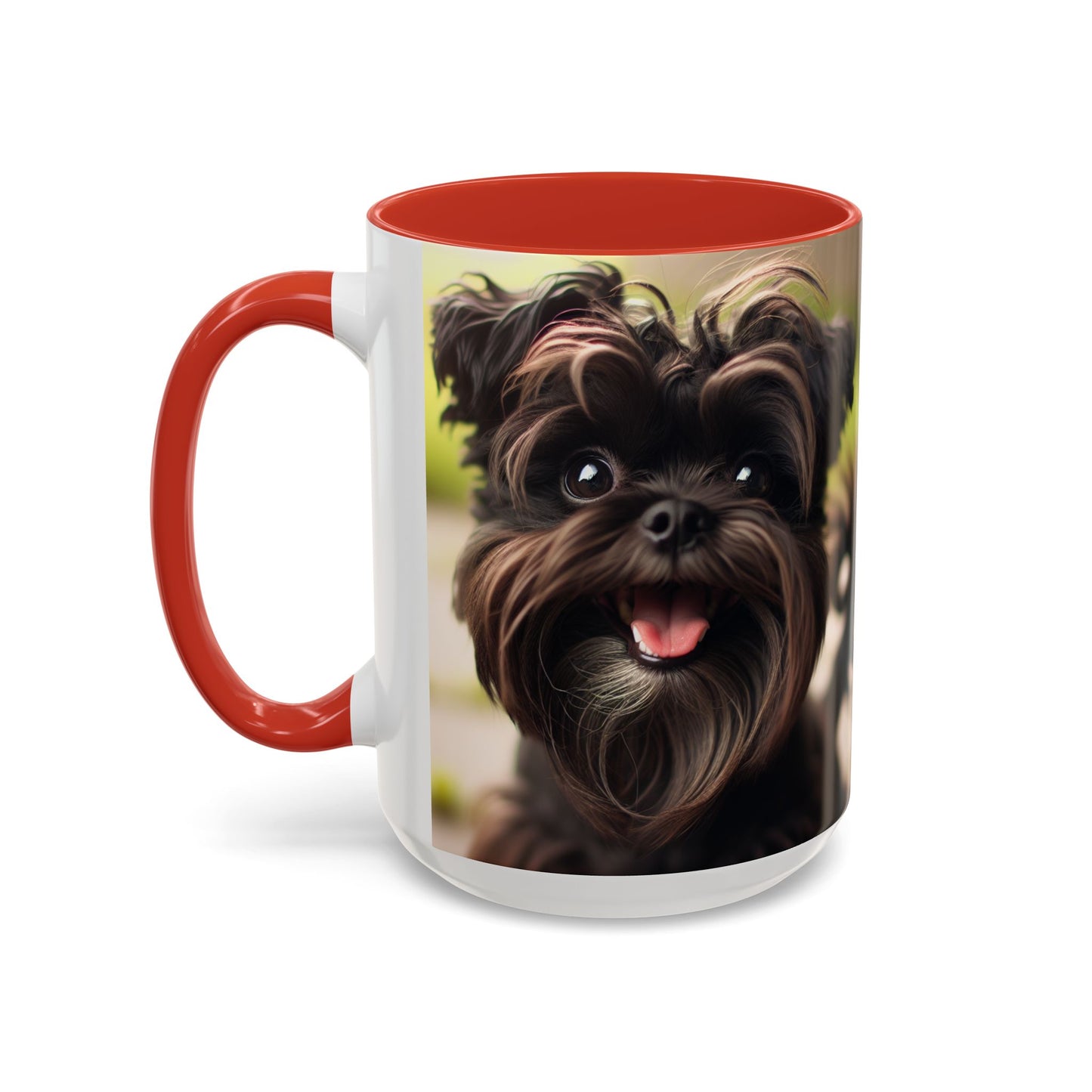 Affenpinscher Accent Coffee Mug - Perfect Gift for Dog Lovers