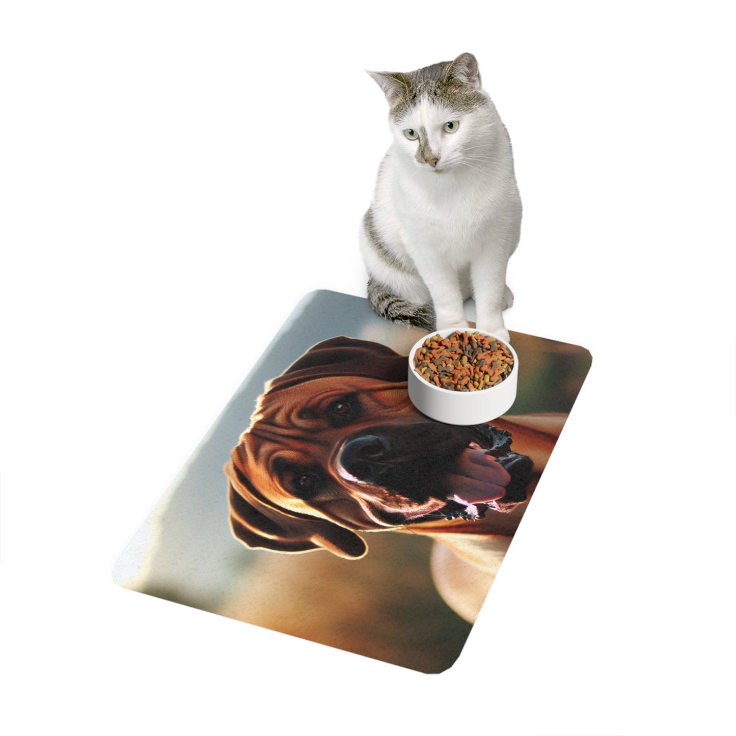 Pet Food Mat (12x18) - Broholmer