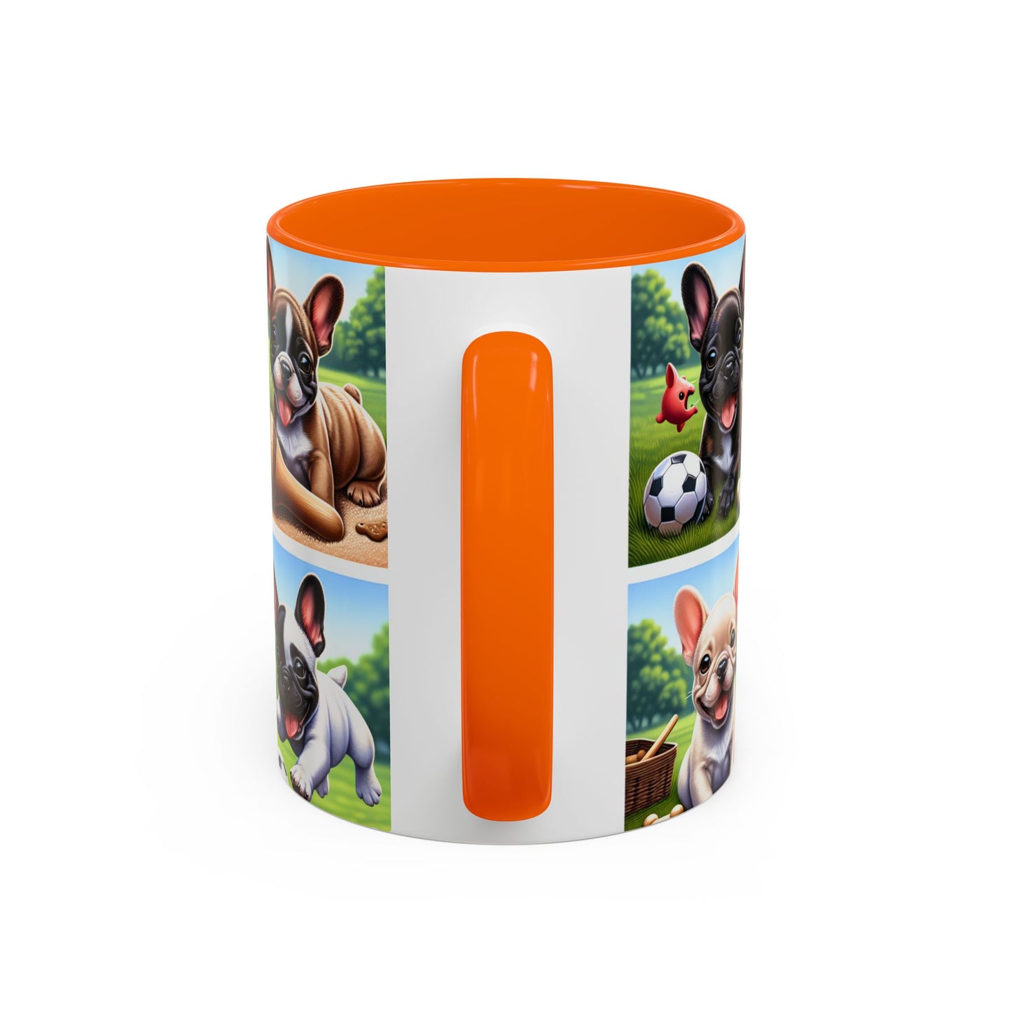 French Bulldog Accent Coffee Mug - Perfect Gift for Dog Lovers