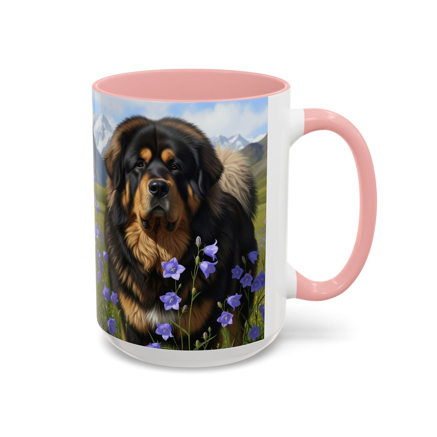 Tibetan Mastiff Accent Coffee Mug - Perfect Gift for Dog Lovers