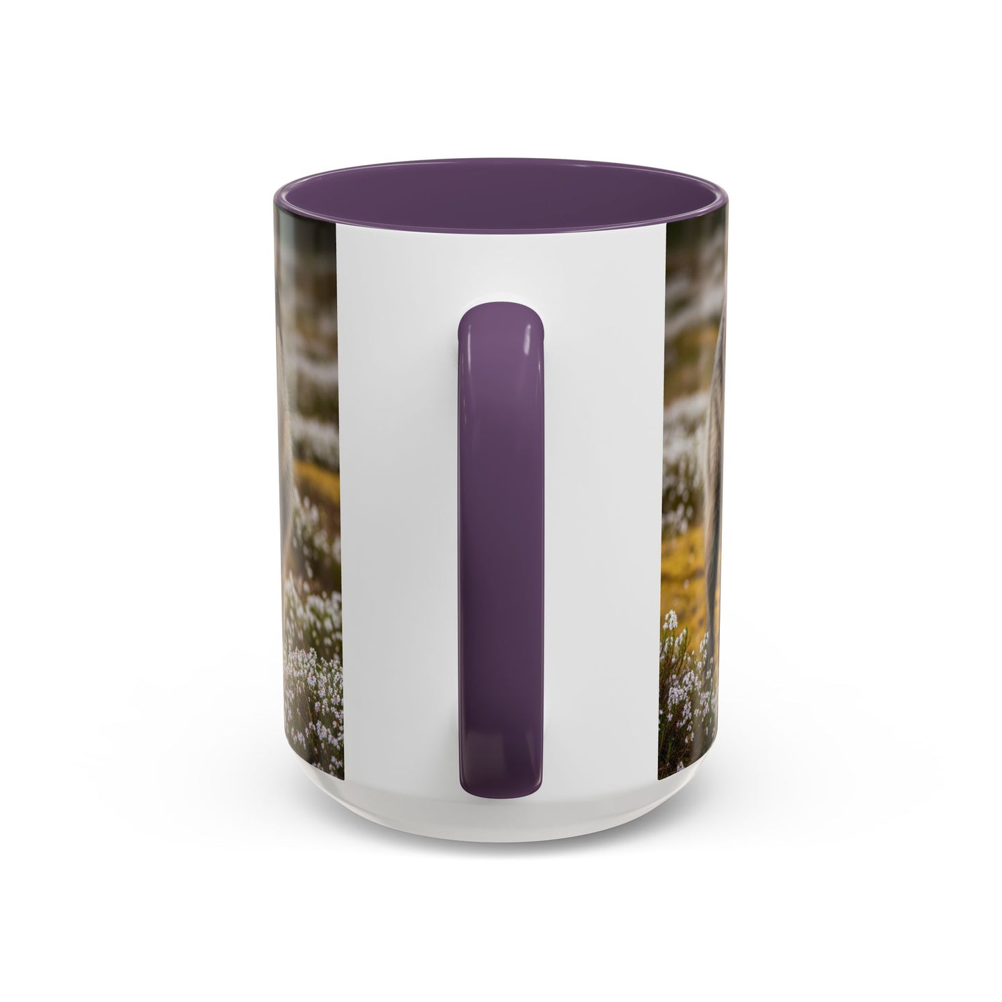 Irish Wolfhound Accent Coffee Mug - Perfect Gift for Dog Lovers