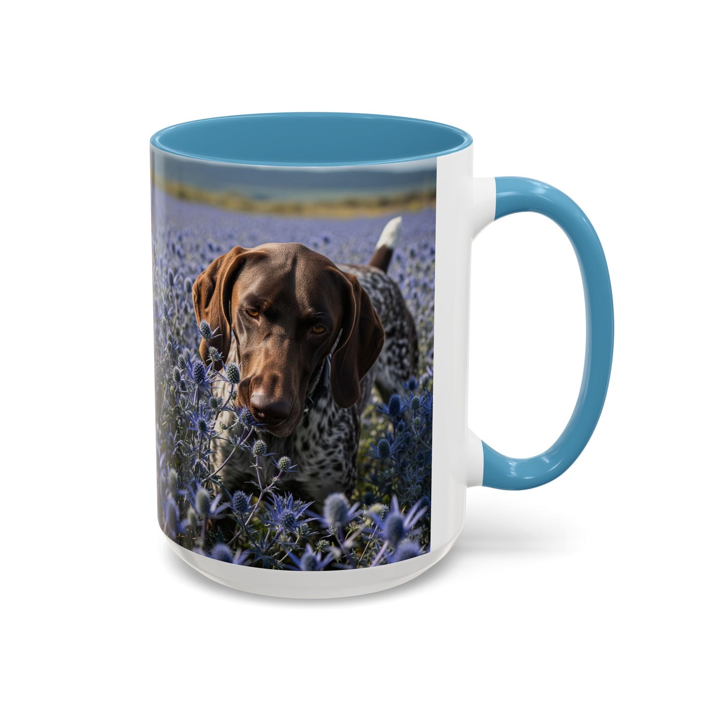 German Shorthaired Pointer Accent Coffee Mug - Perfect Gift for Dog Lovers