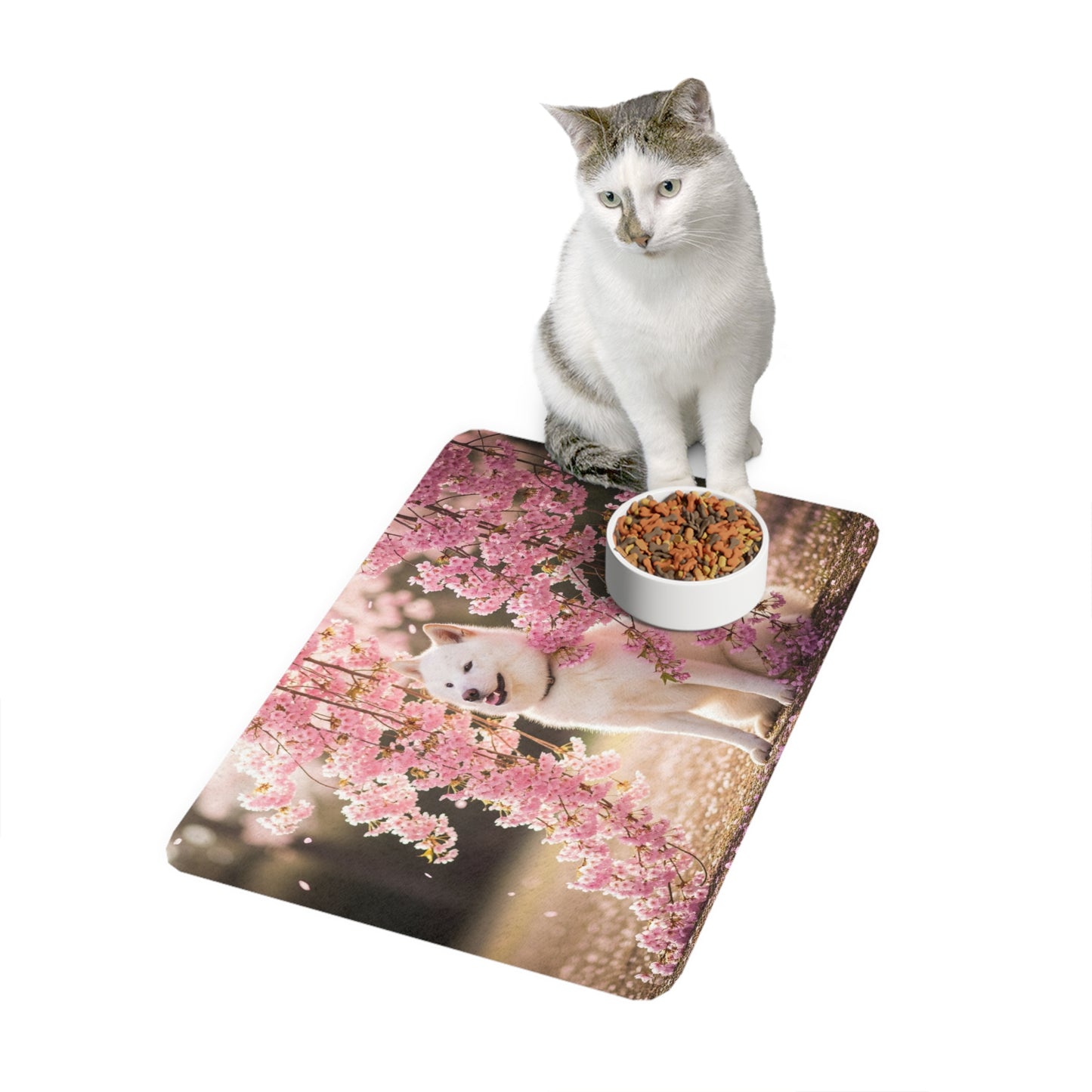Pet Food Mat (12x18) - Hokkaido