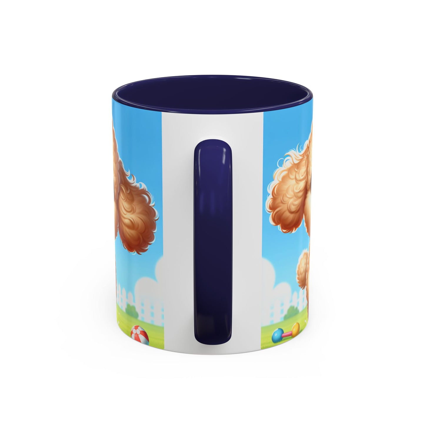 Miniature Poodle Accent Coffee Mug - Perfect Gift for Dog Lovers