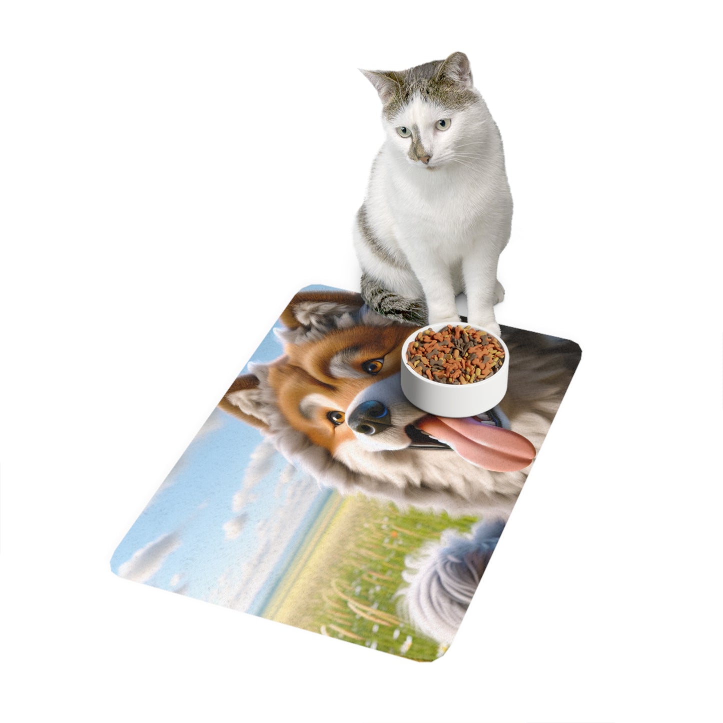 Pet Food Mat (12x18) - Hokkaido
