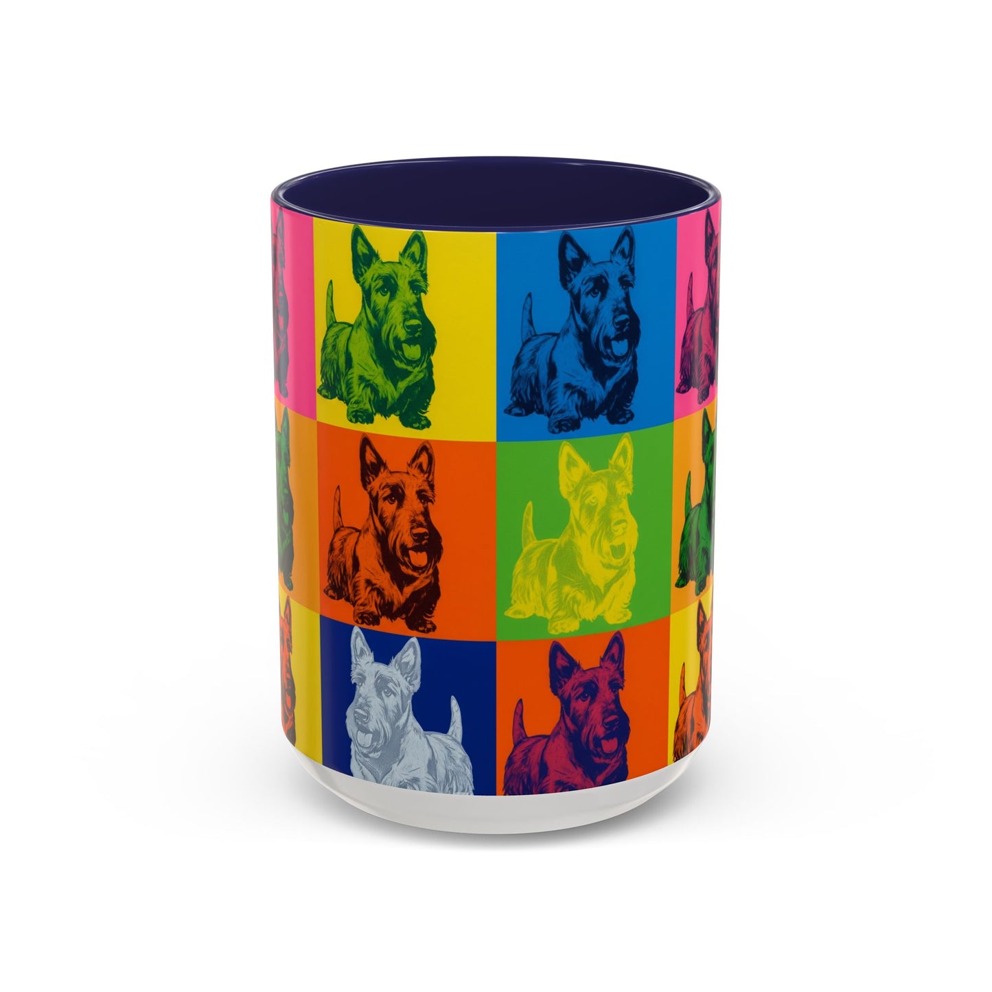 Scottish Terrier Accent Coffee Mug - Perfect Gift for Dog Lovers
