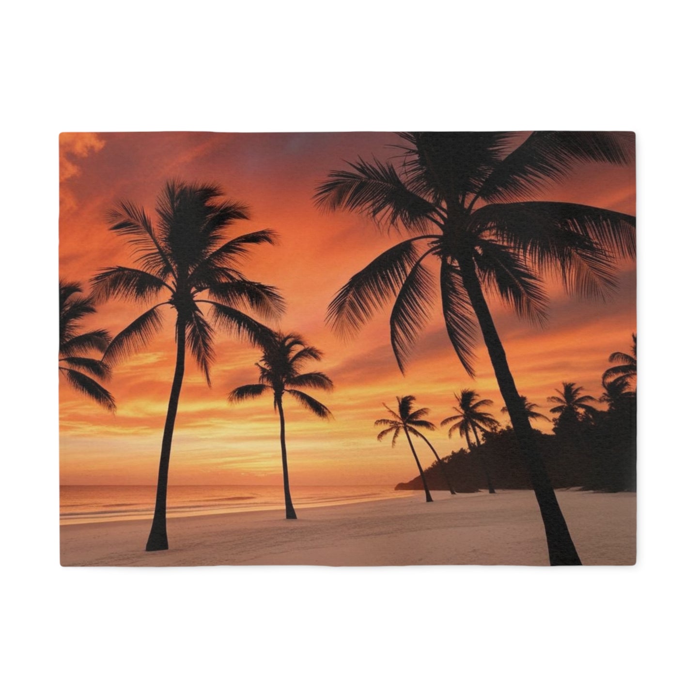 Brilliant Sunrise Sweatshirt Blanket