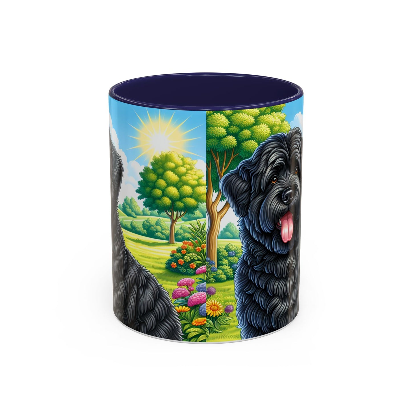 Bouvier des Flandres Accent Coffee Mug - Perfect Gift for Dog Lovers
