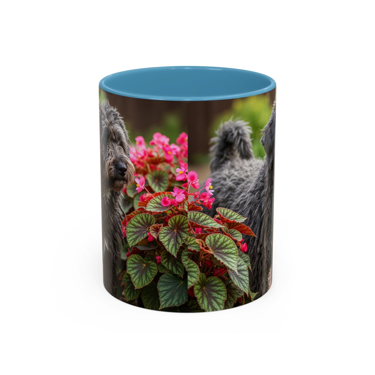Puli Accent Coffee Mug - Perfect Gift for Dog Lovers